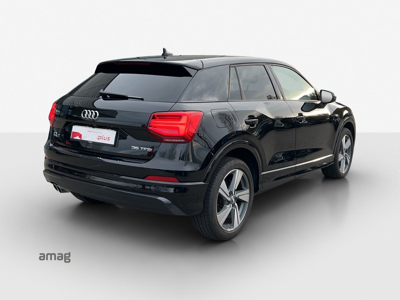 AUDI Q2 35 TFSI Sport Attraction S-tronic-image-4