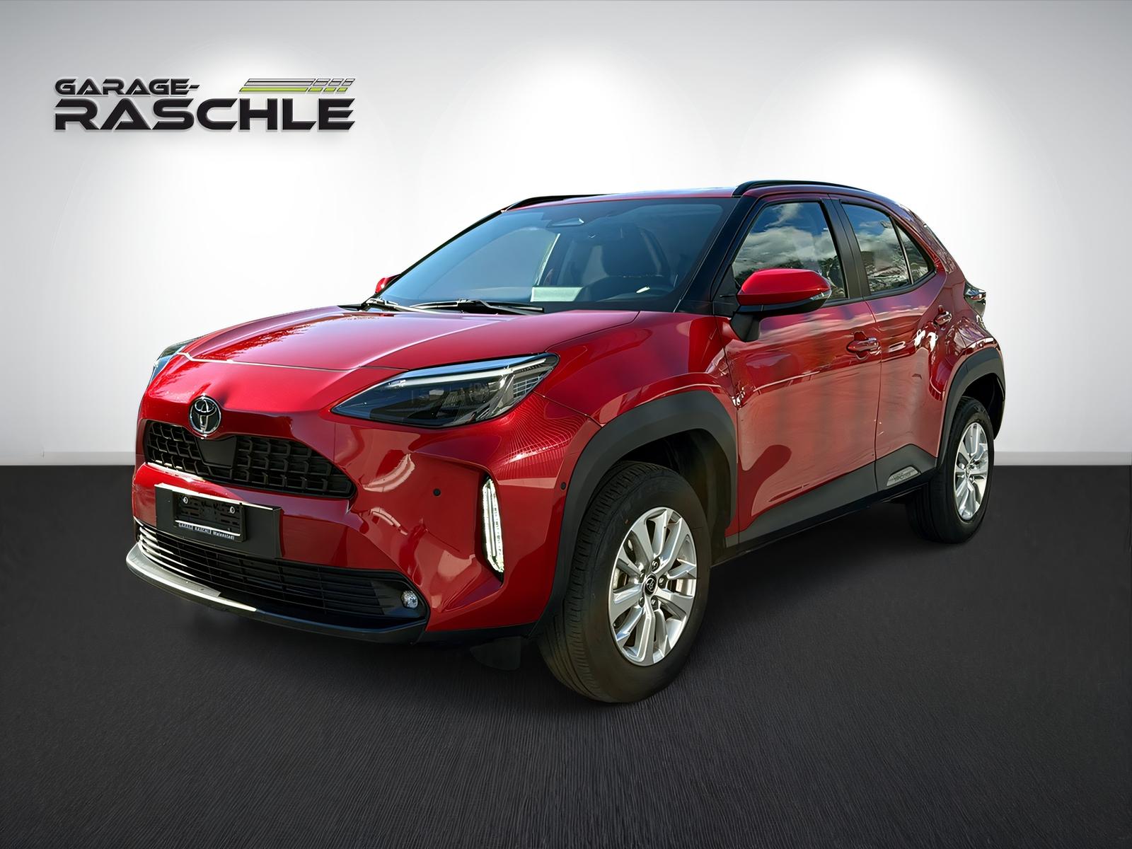 TOYOTA Yaris Cross 1.5 VVT-i HSD Comfort AWD-i-image-2