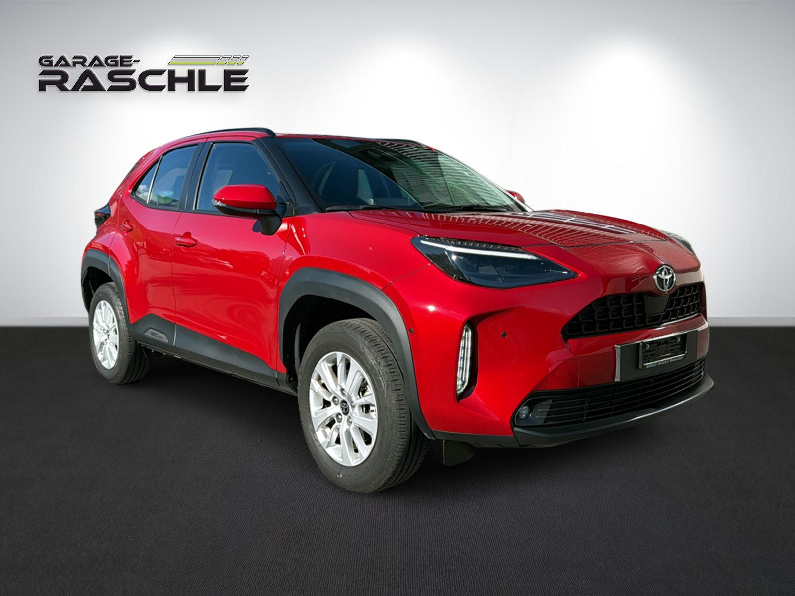 TOYOTA Yaris Cross 1.5 VVT-i HSD Comfort AWD-i-image-0