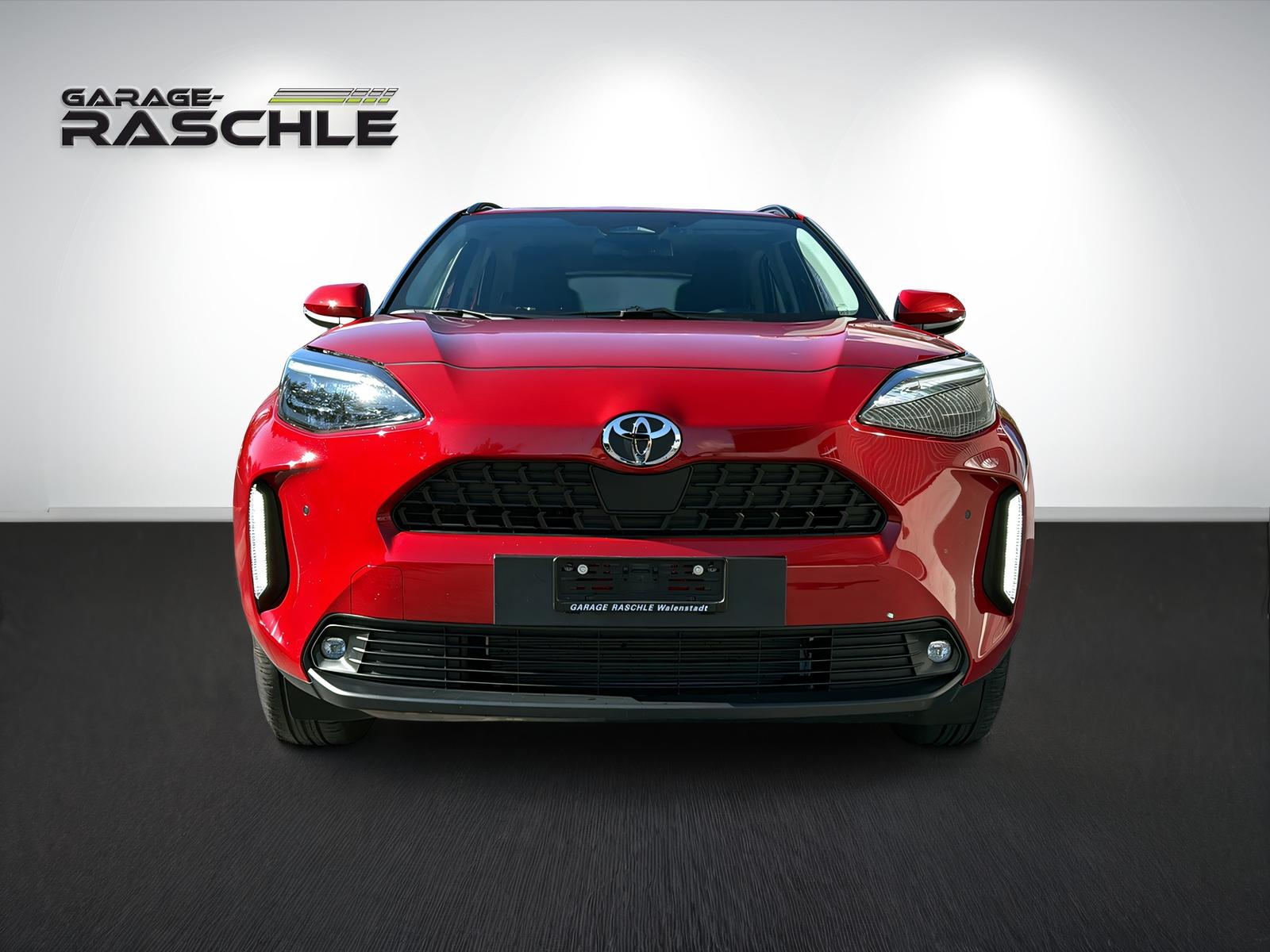 TOYOTA Yaris Cross 1.5 VVT-i HSD Comfort AWD-i-image-1