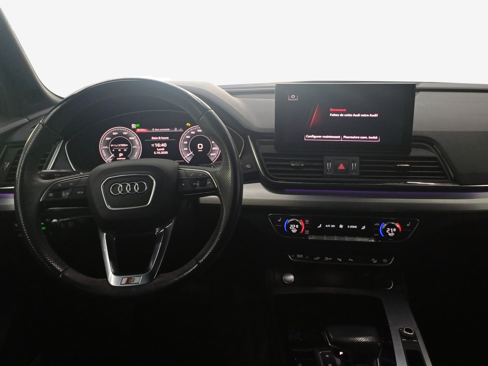 AUDI Q5 50 TFSI e PHEV S line quattro S-tronic-image-8