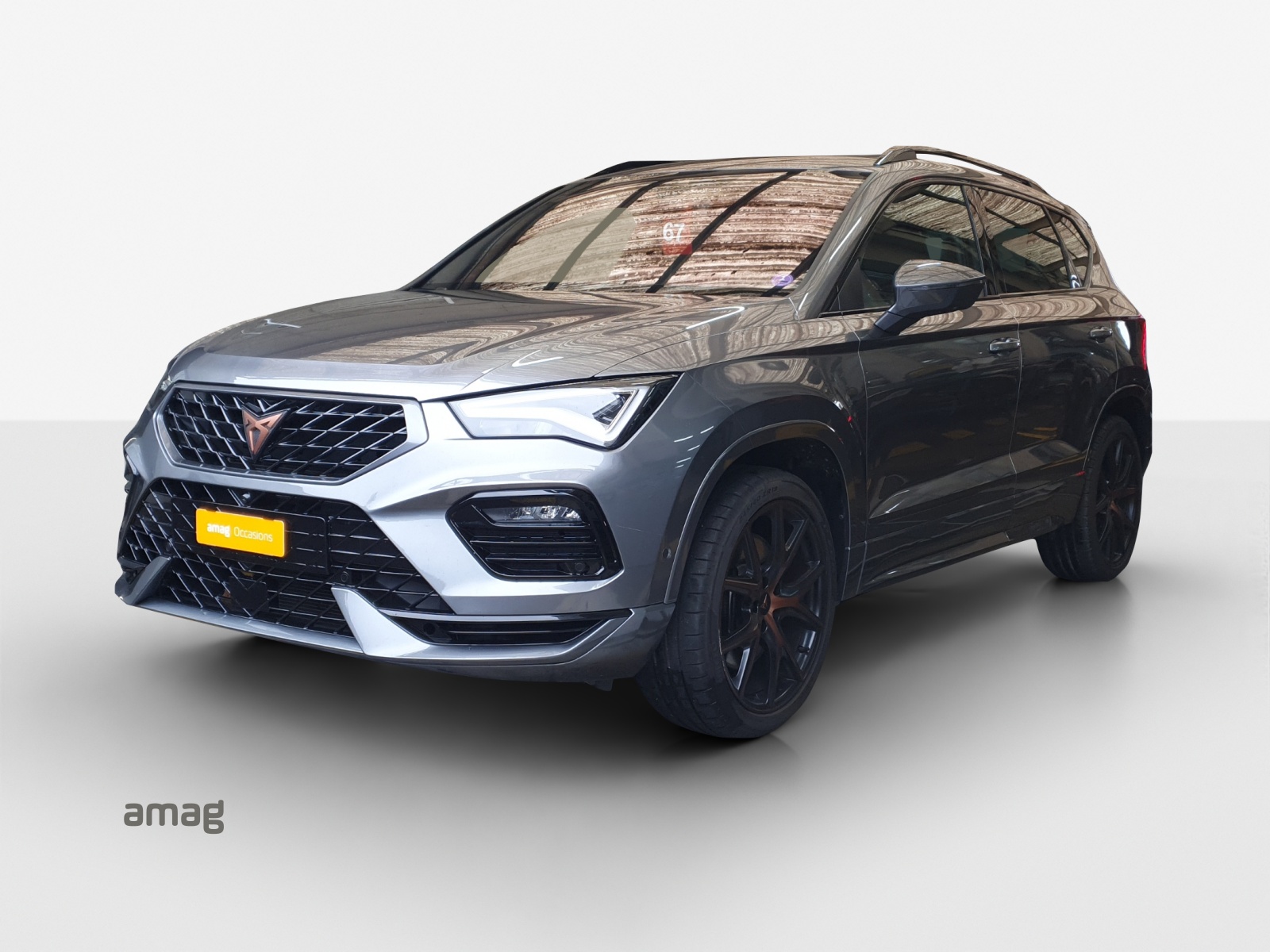 CUPRA Ateca 2.0TSI 4Drive DSG