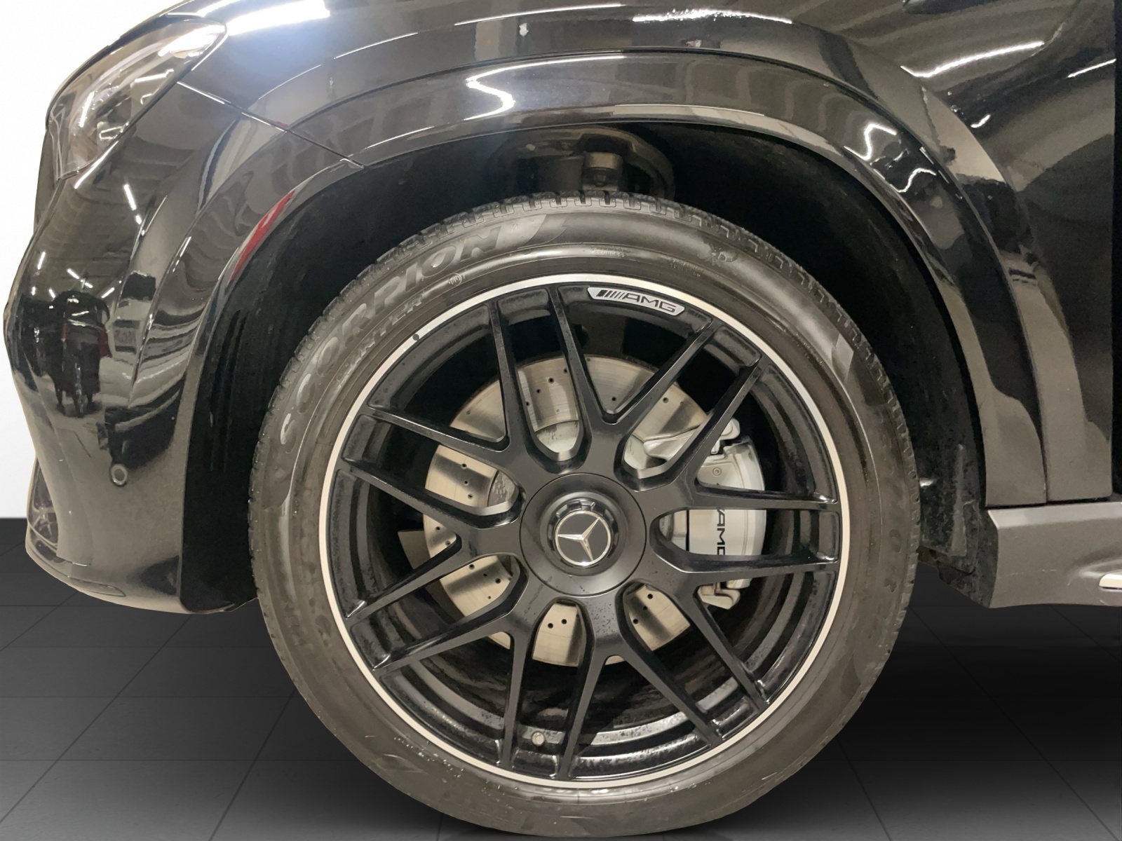 Image MERCEDES-BENZ GLE-53-AMG GLE 53 AMG 4Matic+ 9G-Speedshift