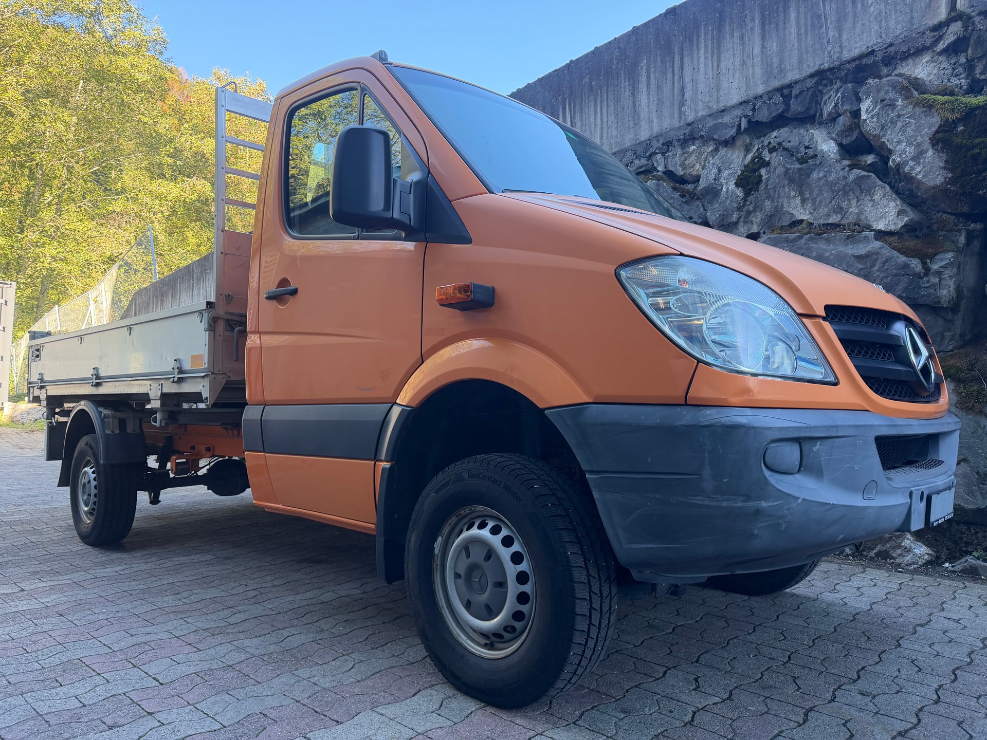 MERCEDES-BENZ Sprinter 316 CDI Standard 4x4-image-1