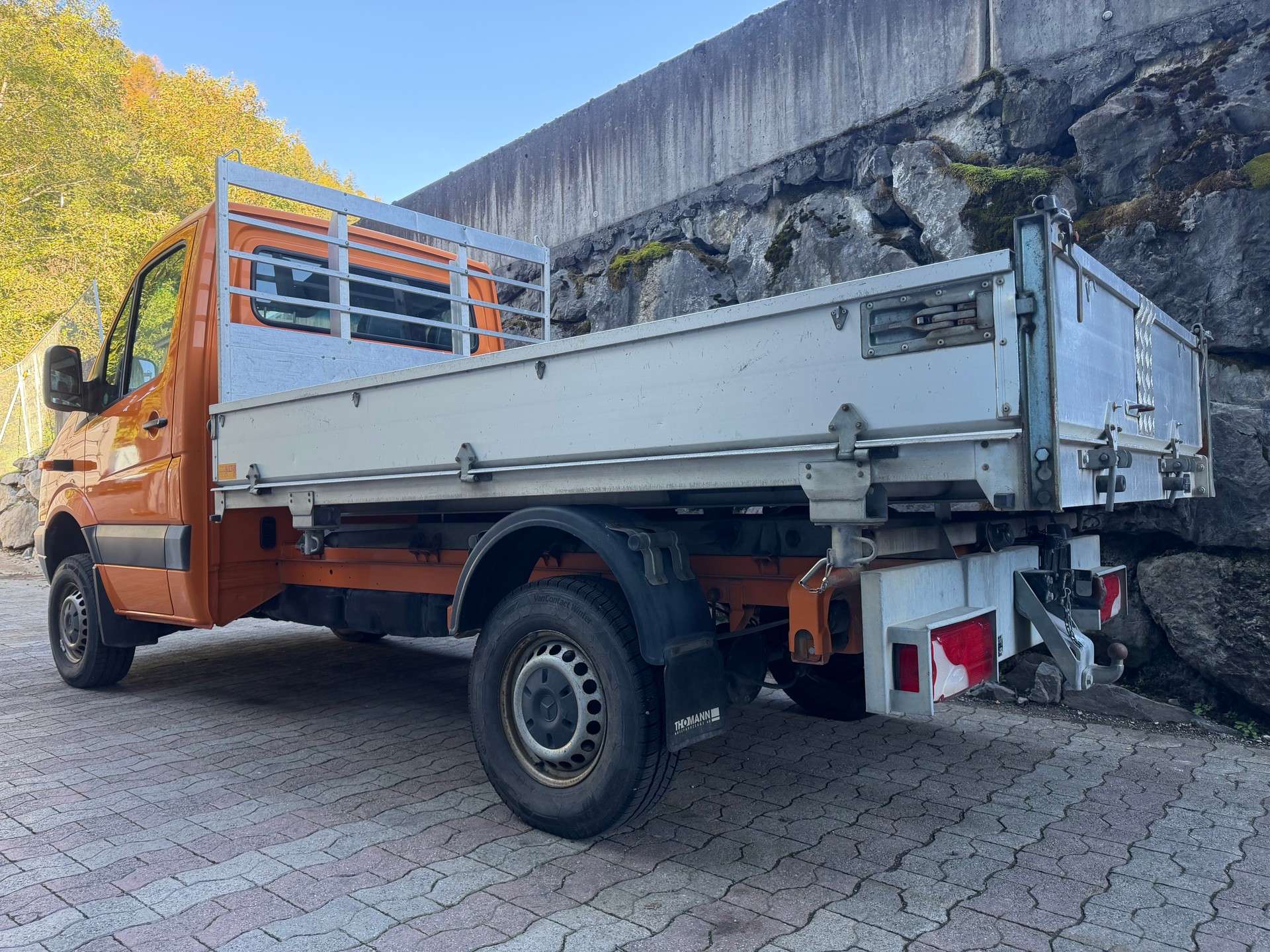 MERCEDES-BENZ Sprinter 316 CDI Standard 4x4-image-2
