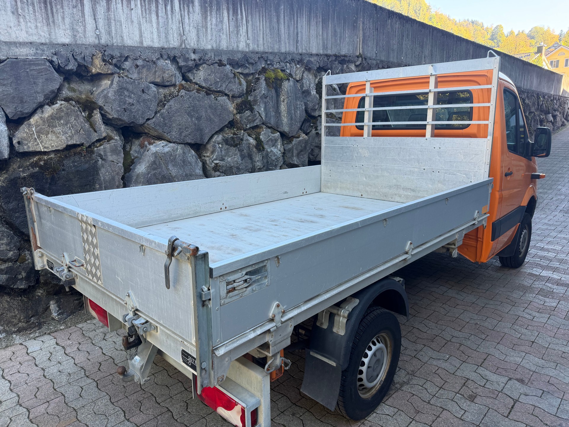 MERCEDES-BENZ Sprinter 316 CDI Standard 4x4-image-6