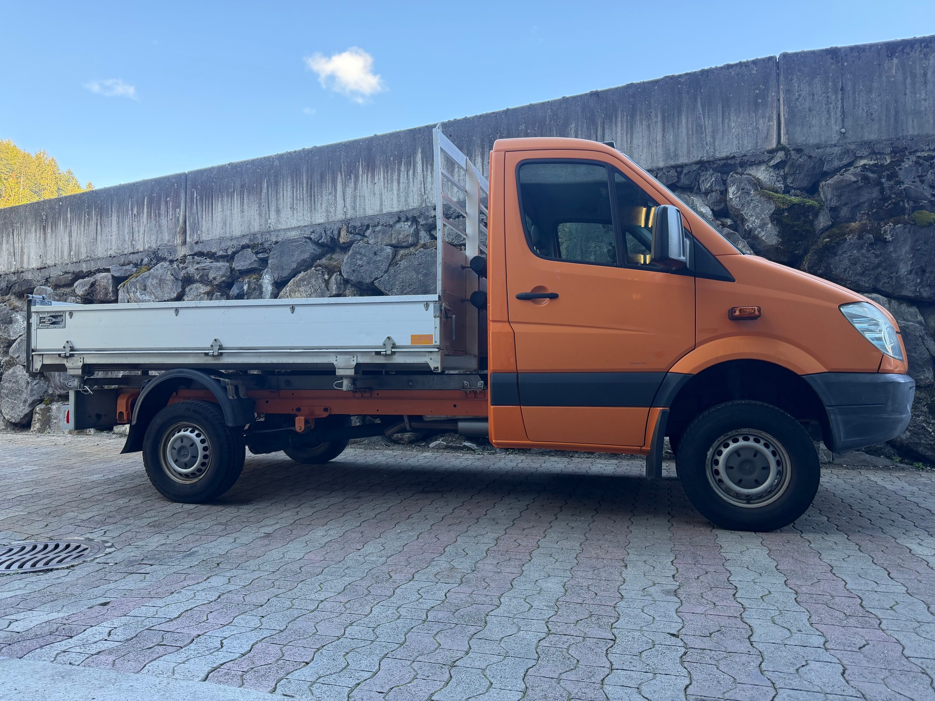 MERCEDES-BENZ Sprinter 316 CDI Standard 4x4-image-5