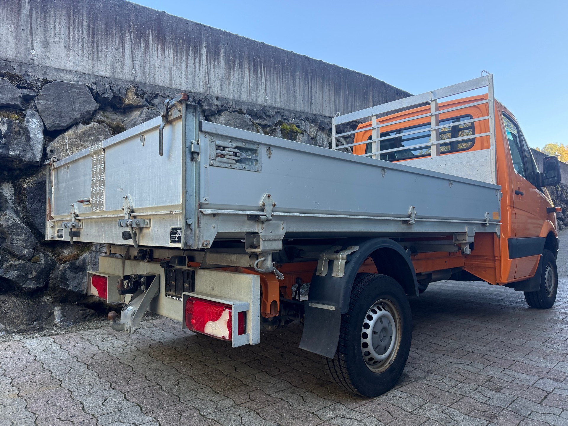 MERCEDES-BENZ Sprinter 316 CDI Standard 4x4-image-3