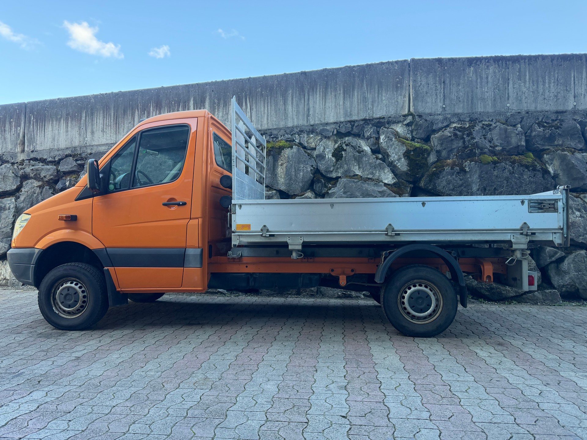 MERCEDES-BENZ Sprinter 316 CDI Standard 4x4-image-4