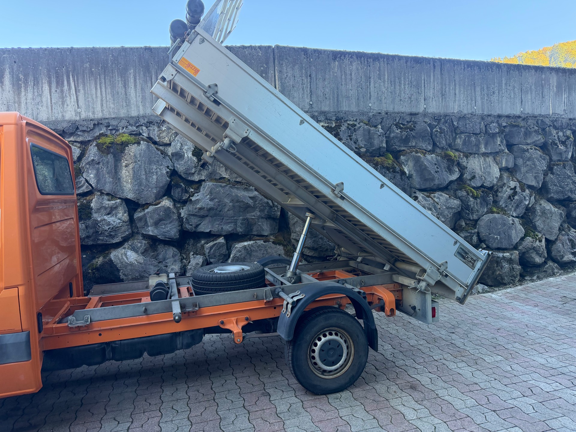 MERCEDES-BENZ Sprinter 316 CDI Standard 4x4-image-11