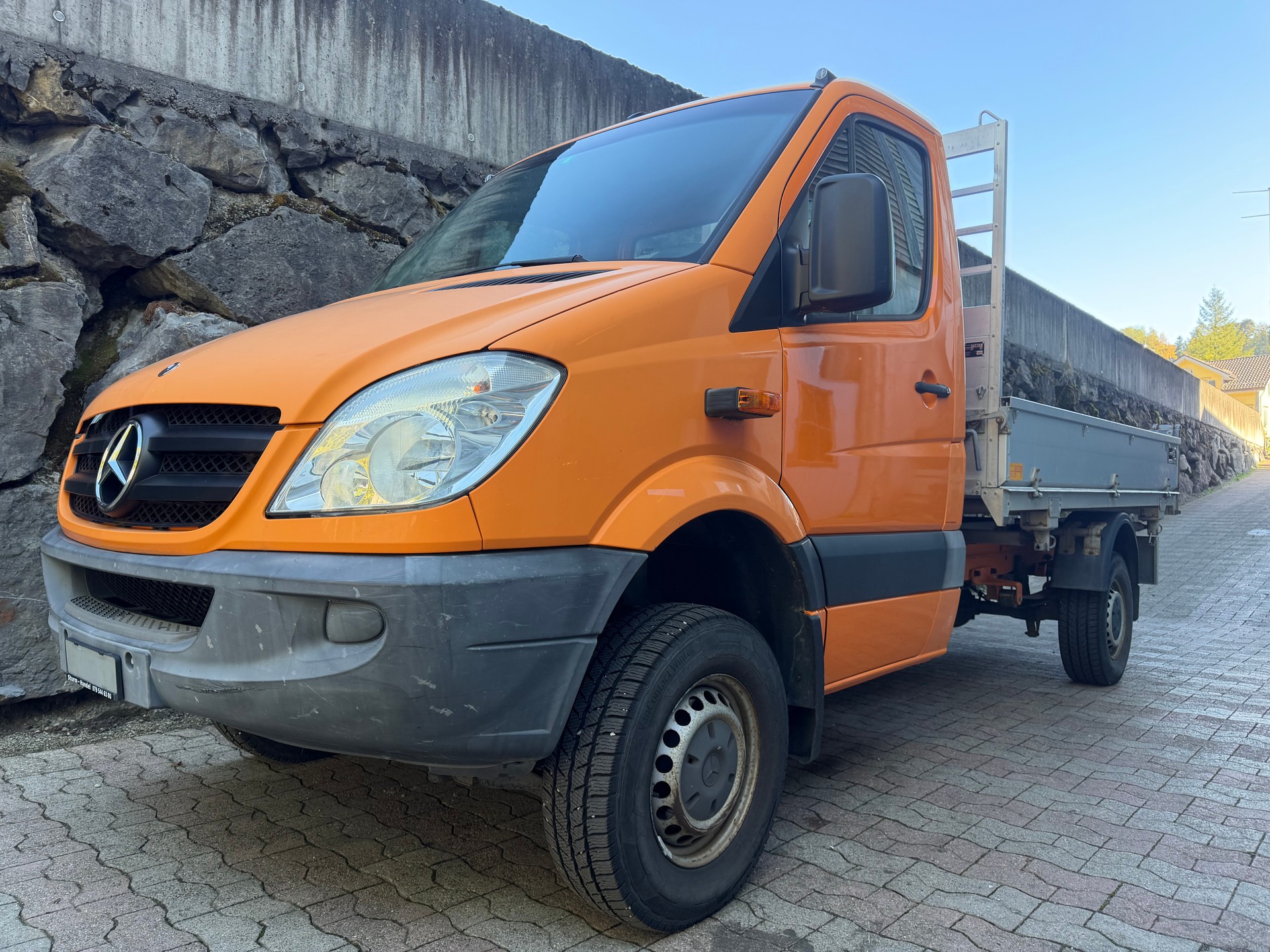 MERCEDES-BENZ Sprinter 316 CDI Standard 4x4-image-0