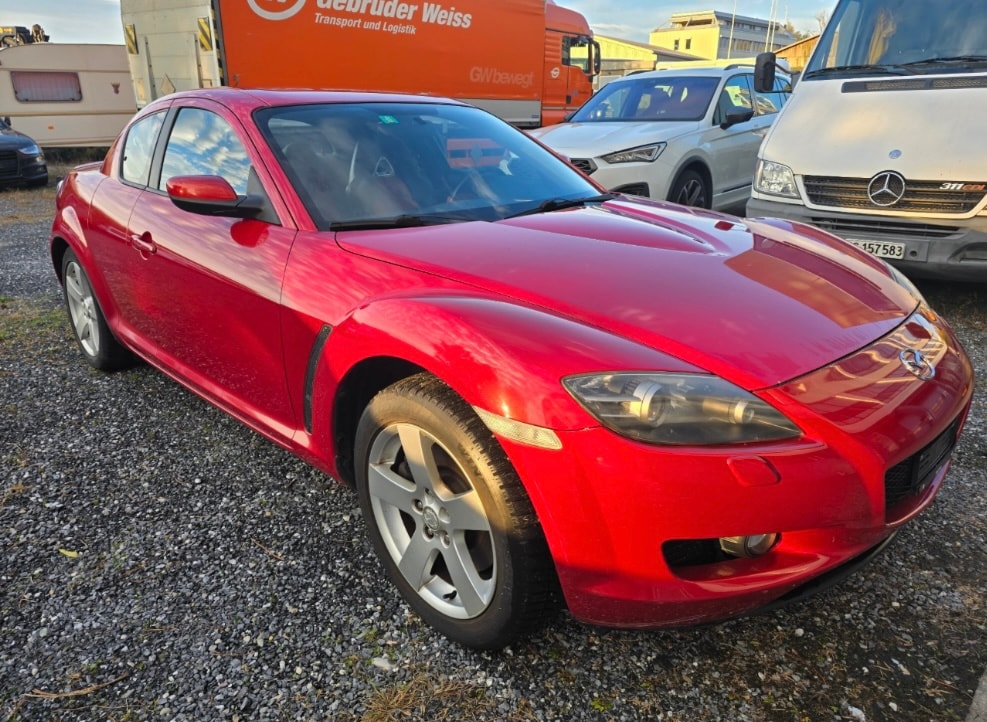 MAZDA RX-8 Revolution-image-1