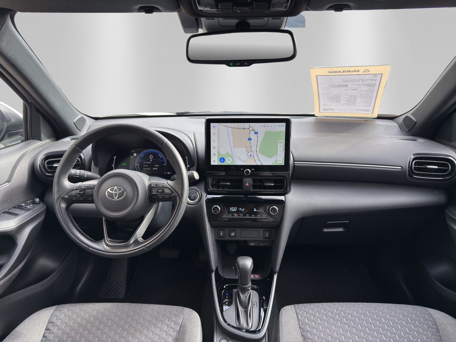 TOYOTA Yaris Cross 1.5 VVT-i HSD Trend AWD-i-image-23