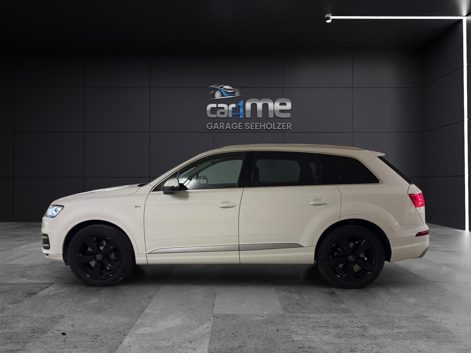 AUDI Q7 3.0 V6 TDI quattro T-Tronic 7 Plätzer-image-1