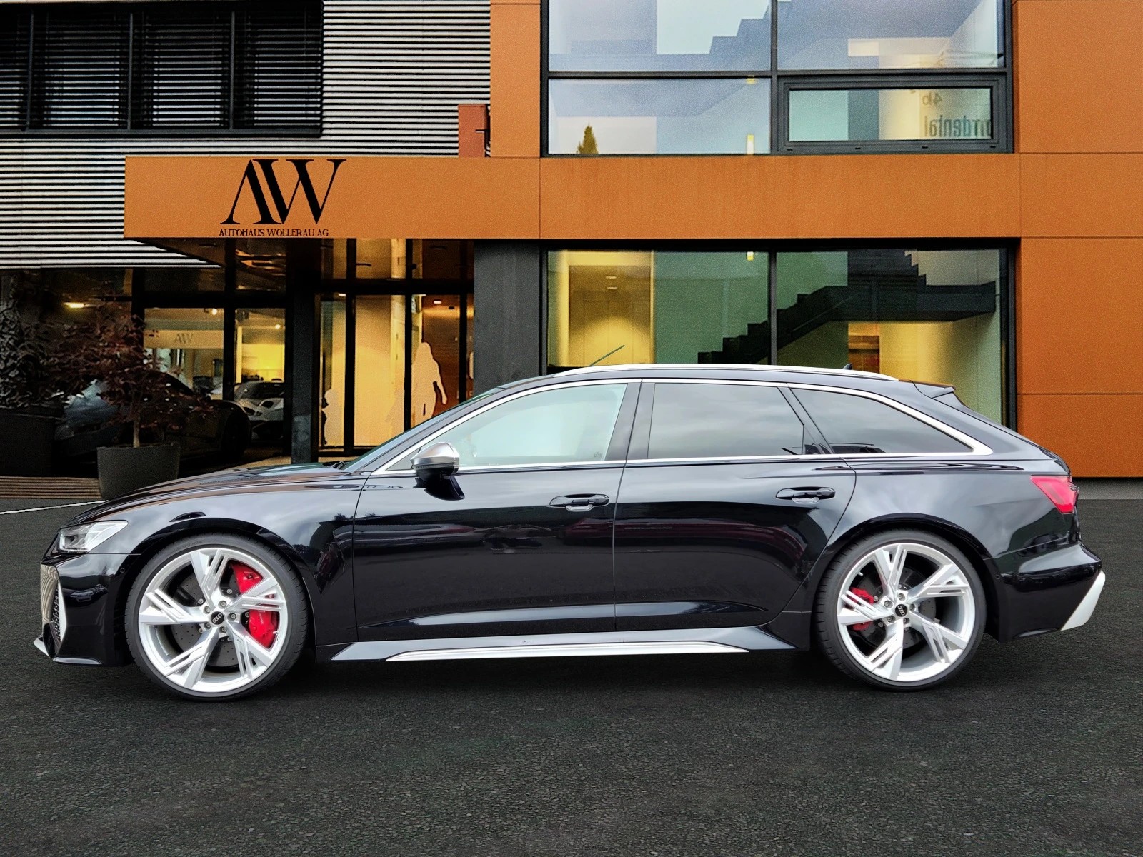 AUDI RS6 Avant 4.0 TFSI V8 Quattro / Keramik - Top Ausstattung-image-2