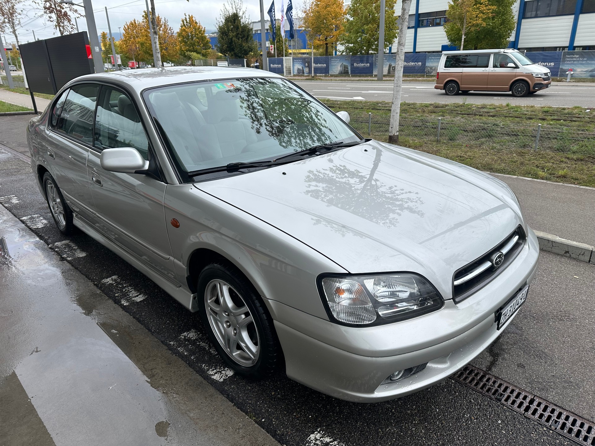SUBARU Legacy 2.5 Limited-image-1