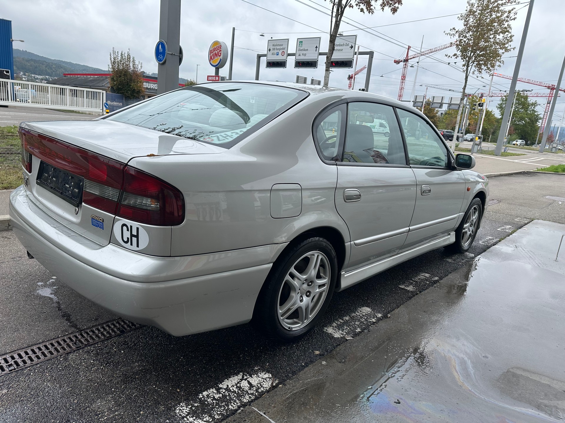 SUBARU Legacy 2.5 Limited-image-2