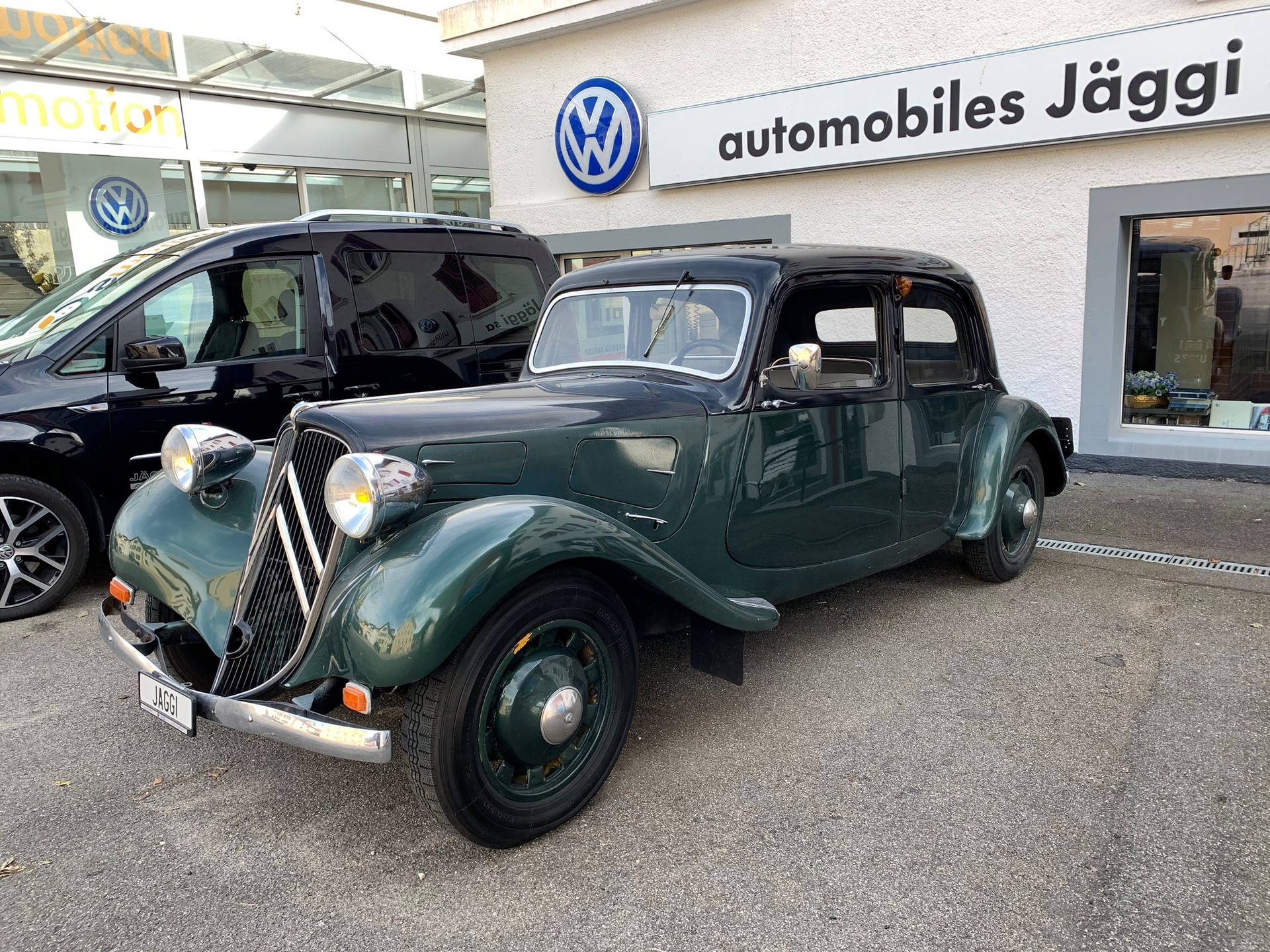 CITROEN 7 C ( 11 Traction ) ''1939'' Oldtimer-Veteran-image-1