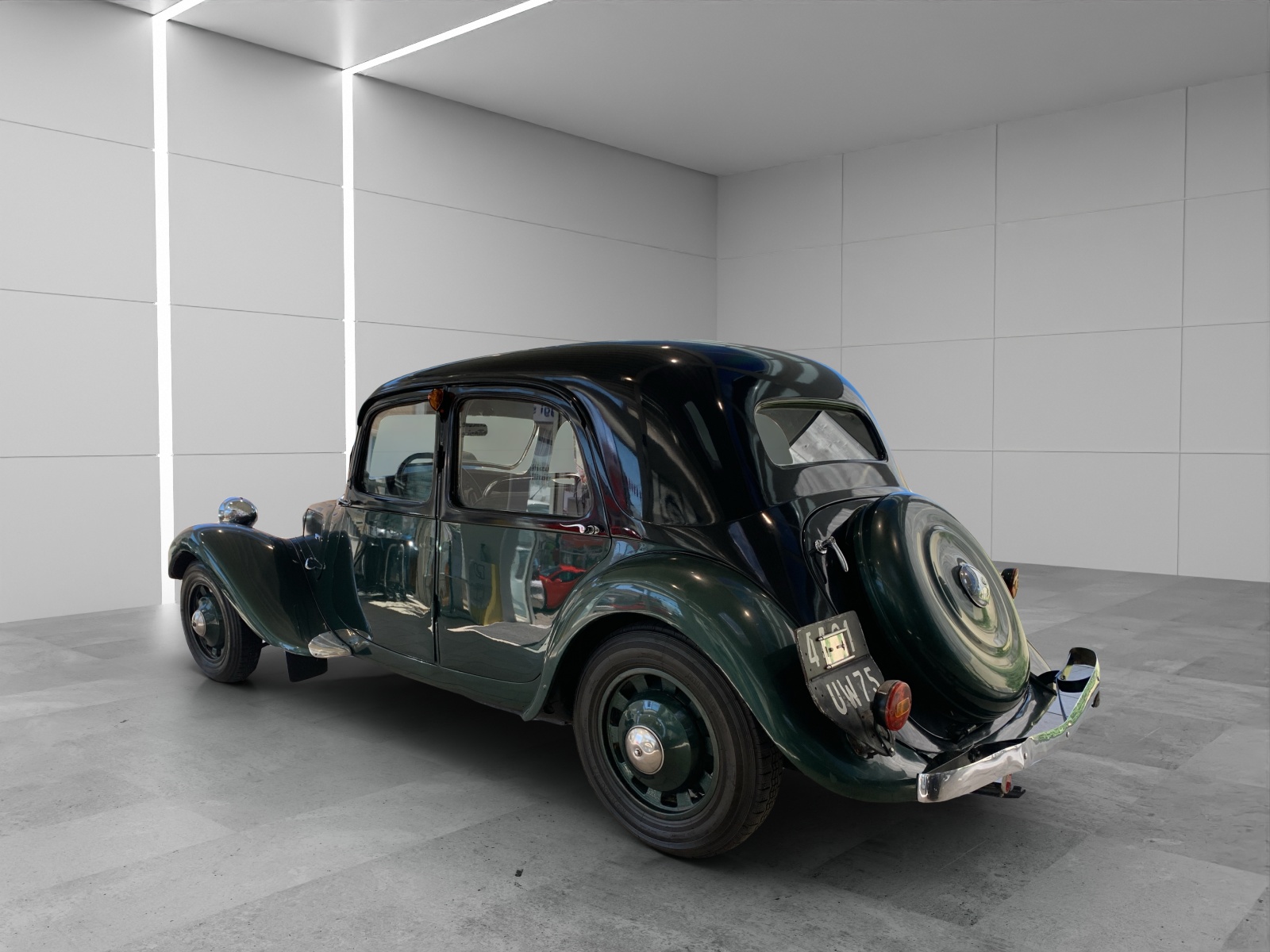 CITROEN 7 C ( 11 Traction ) ''1939'' Oldtimer-Veteran-image-8