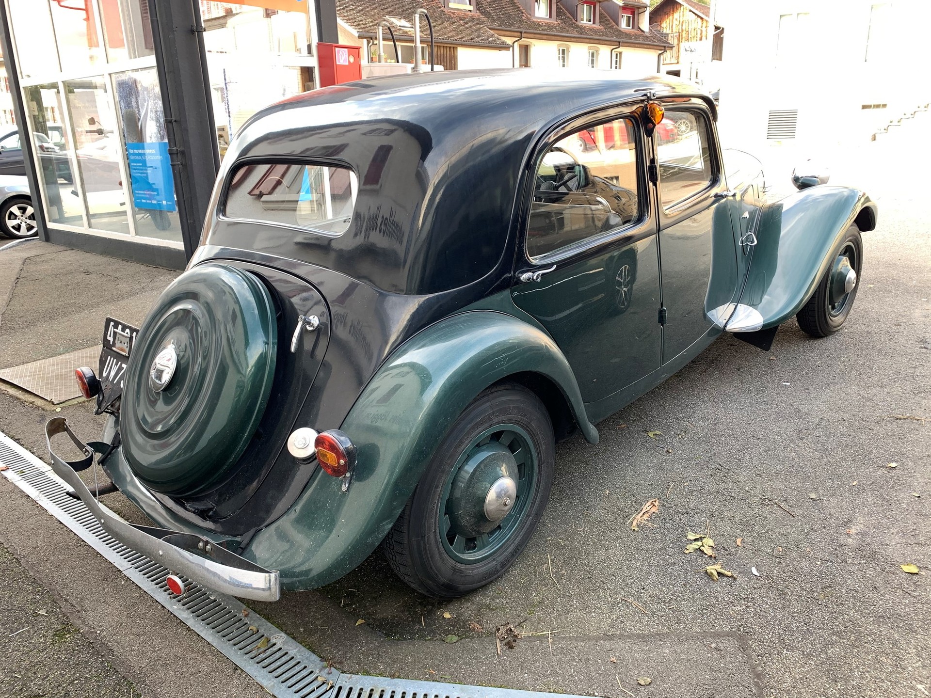 CITROEN 7 C ( 11 Traction ) ''1939'' Oldtimer-Veteran-image-5