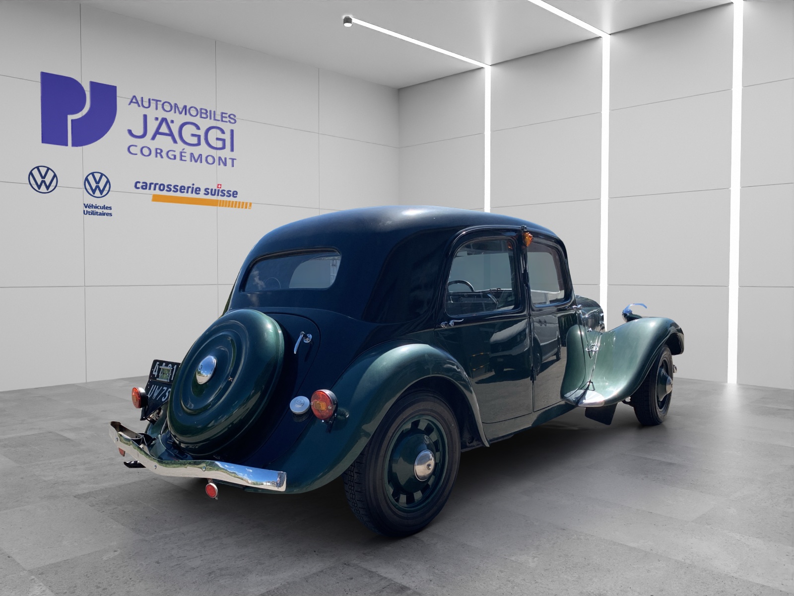 CITROEN 7 C ( 11 Traction ) ''1939'' Oldtimer-Veteran-image-5