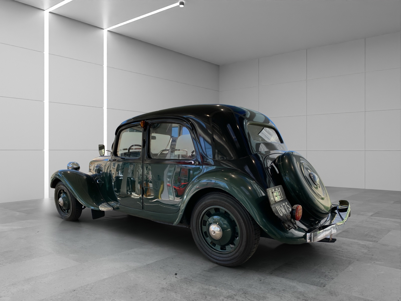 CITROEN 7 C ( 11 Traction ) ''1939'' Oldtimer-Veteran-image-6