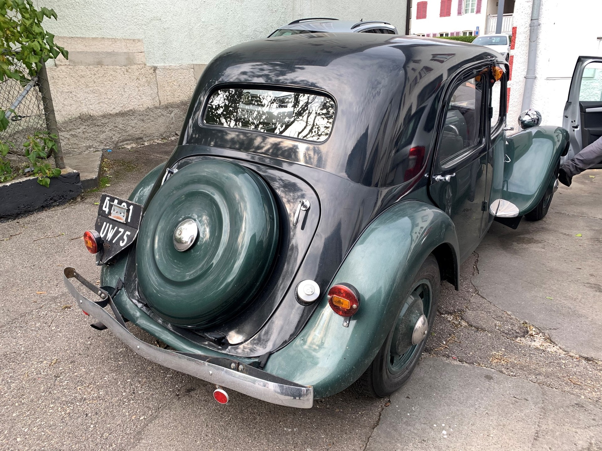 CITROEN 7 C ( 11 Traction ) ''1939'' Oldtimer-Veteran-image-3