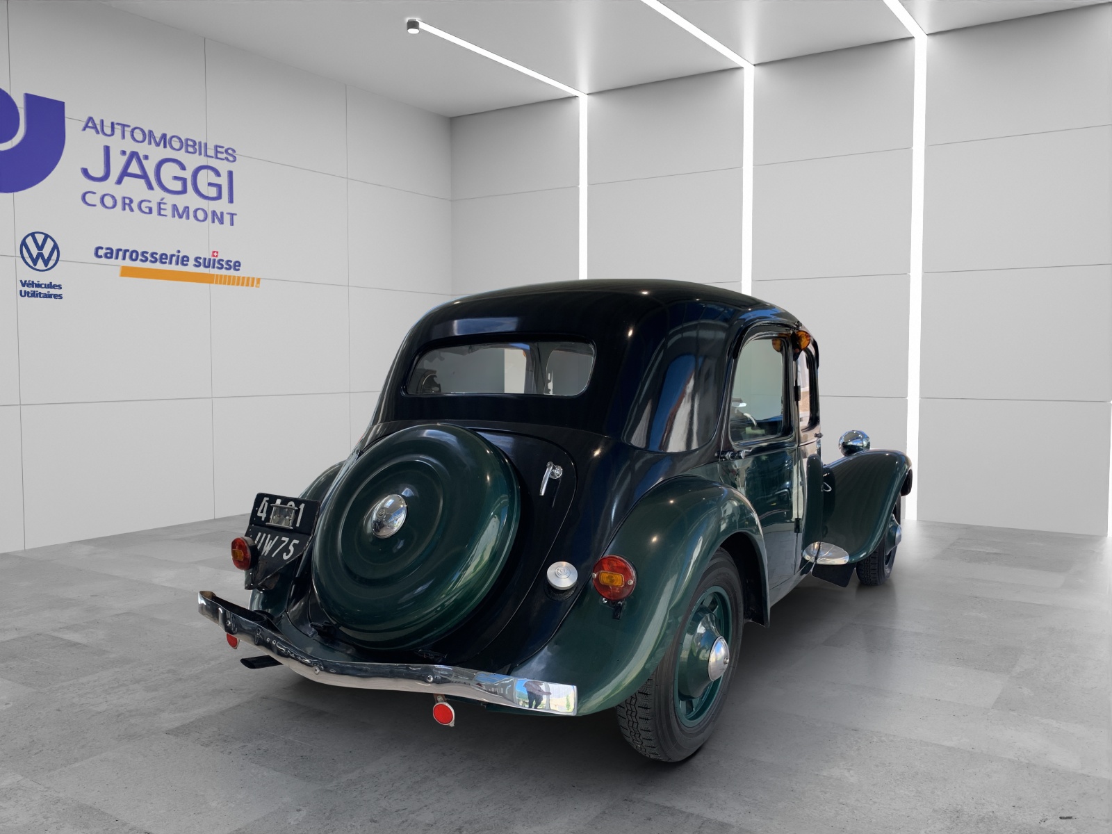 CITROEN 7 C ( 11 Traction ) ''1939'' Oldtimer-Veteran-image-9