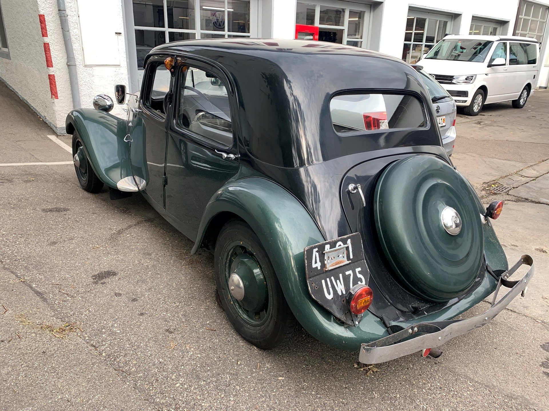 CITROEN 7 C ( 11 Traction ) ''1939'' Oldtimer-Veteran-image-4