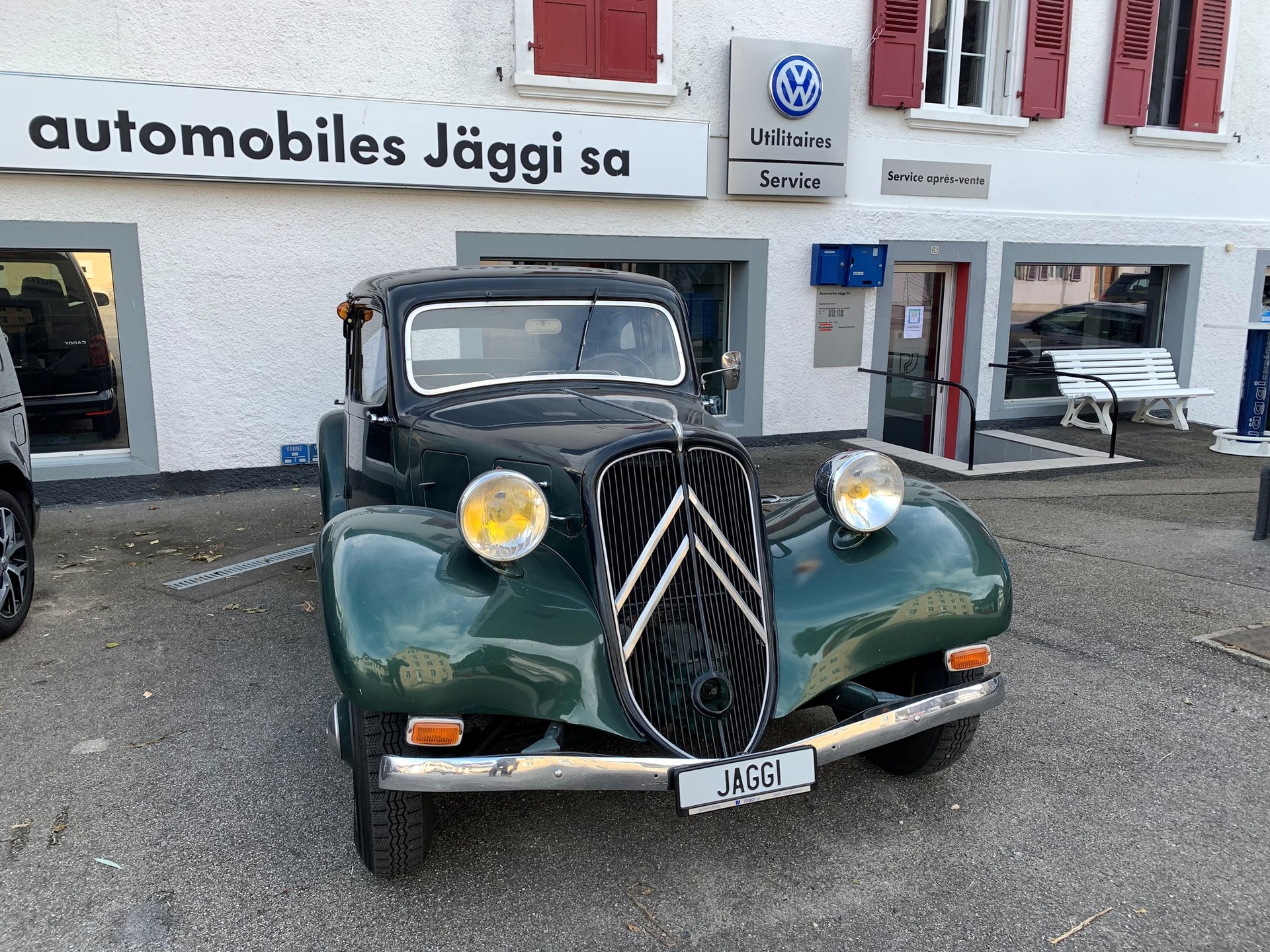 CITROEN 7 C ( 11 Traction ) ''1939'' Oldtimer-Veteran-image-2