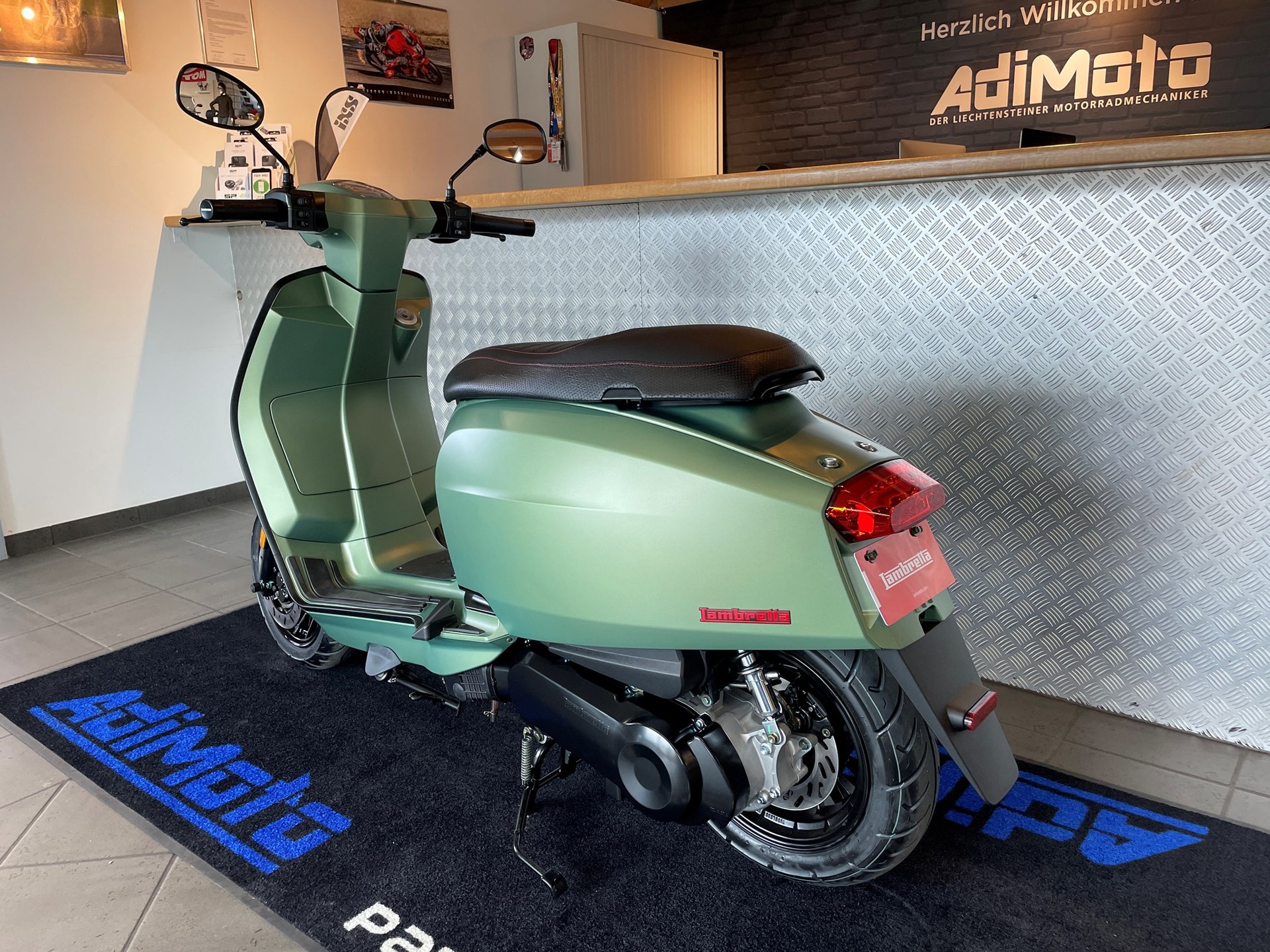 LAMBRETTA V 125 Special Flex Fender-image-2