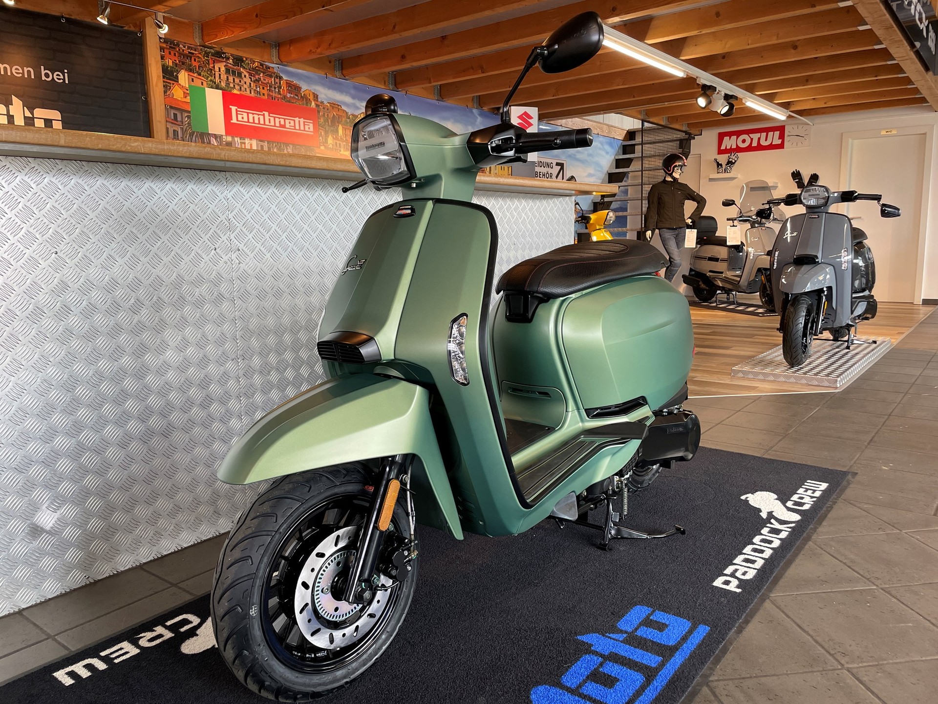 LAMBRETTA V 125 Special Flex Fender-image-3