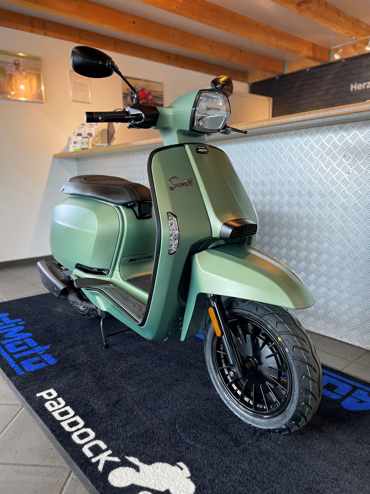 LAMBRETTA V 125 Special Flex Fender-image-4