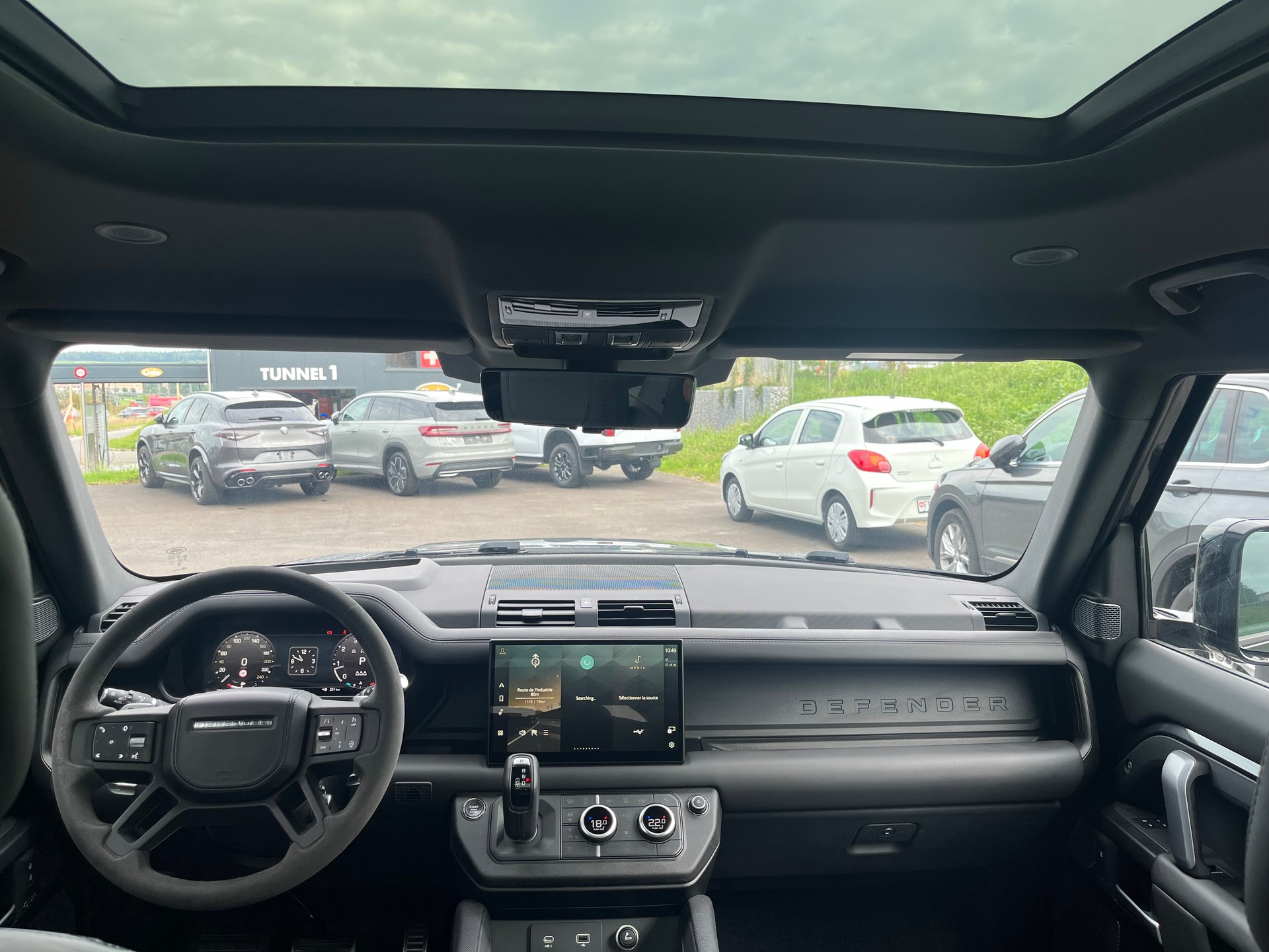 LAND ROVER Defender 90 525 V8 5.0 Carpathian Edition AT8-image-5
