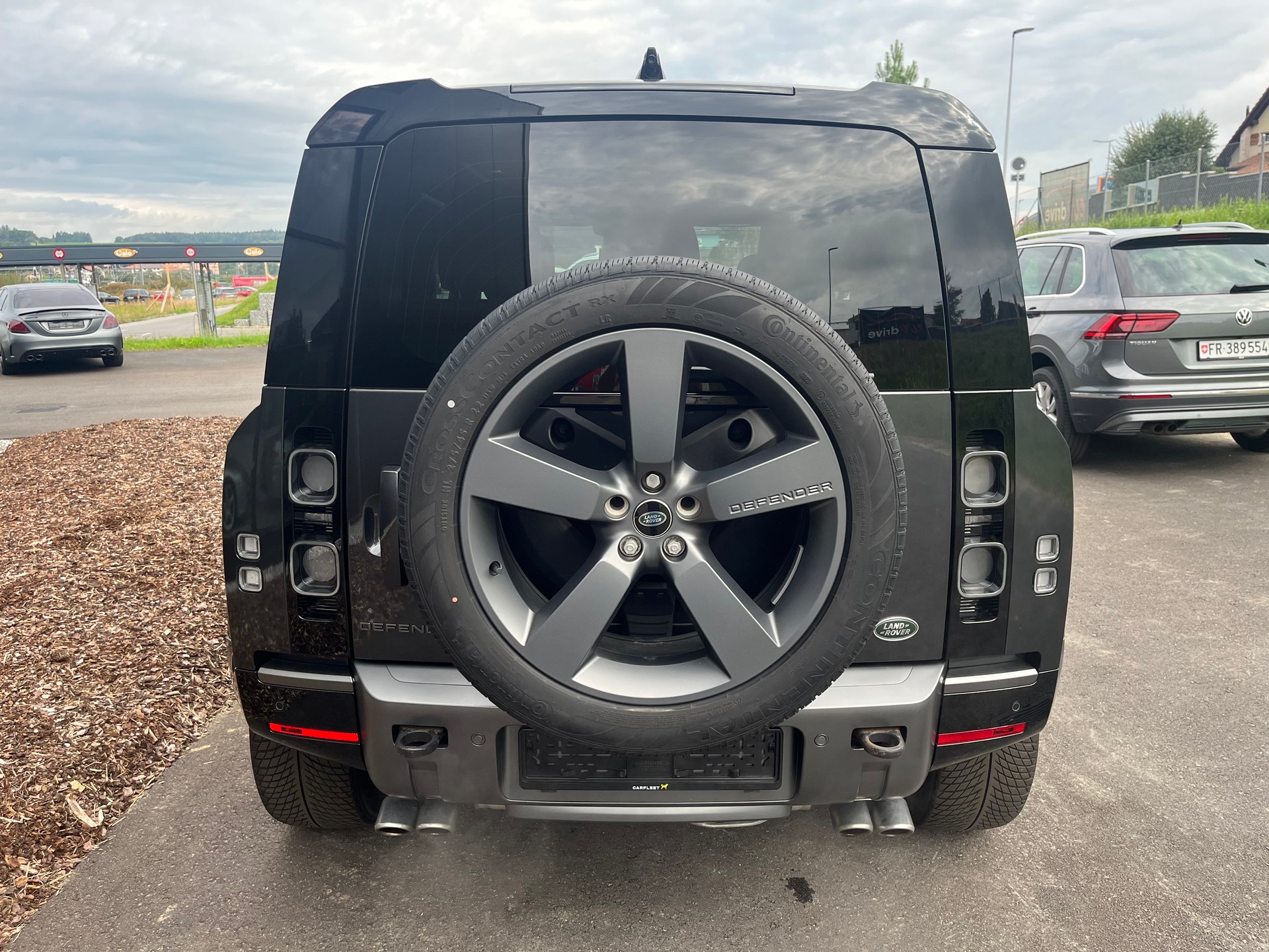 LAND ROVER Defender 90 525 V8 5.0 Carpathian Edition AT8-image-6