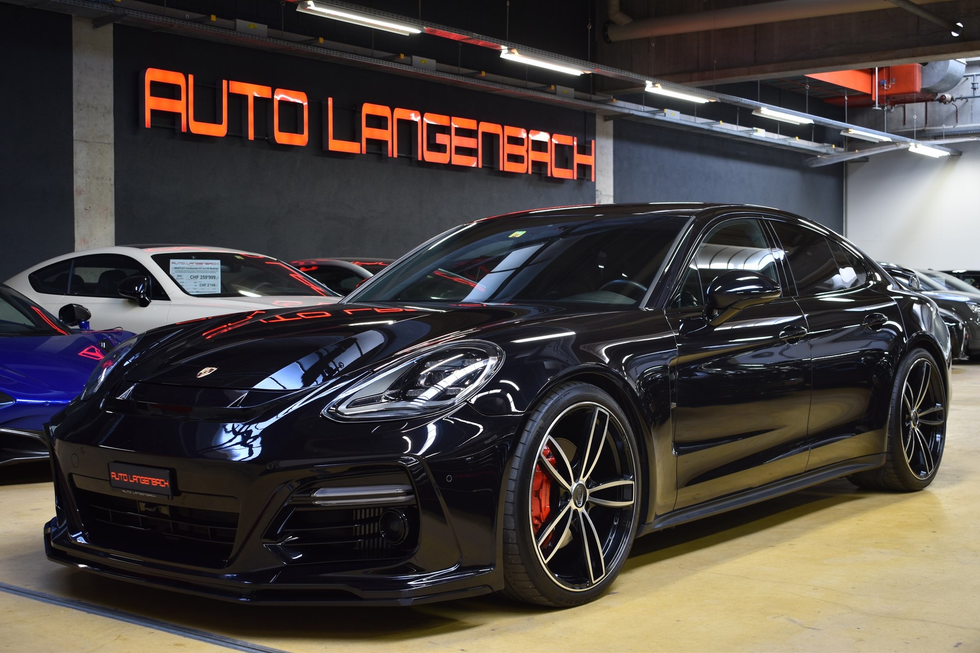 PORSCHE Panamera 4S PDK - Techart Bodykit-image-0