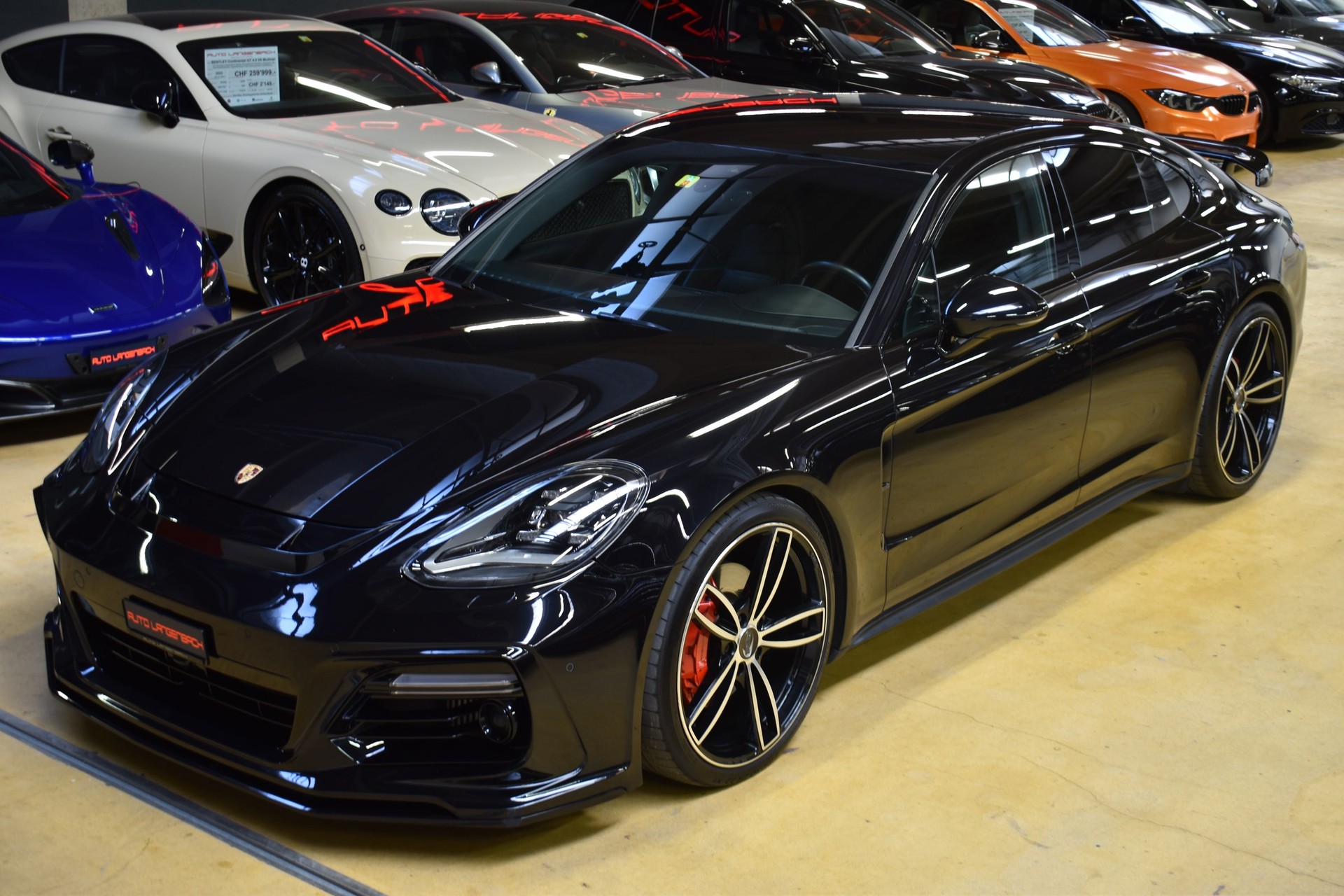PORSCHE Panamera 4S PDK - Techart Bodykit-image-1