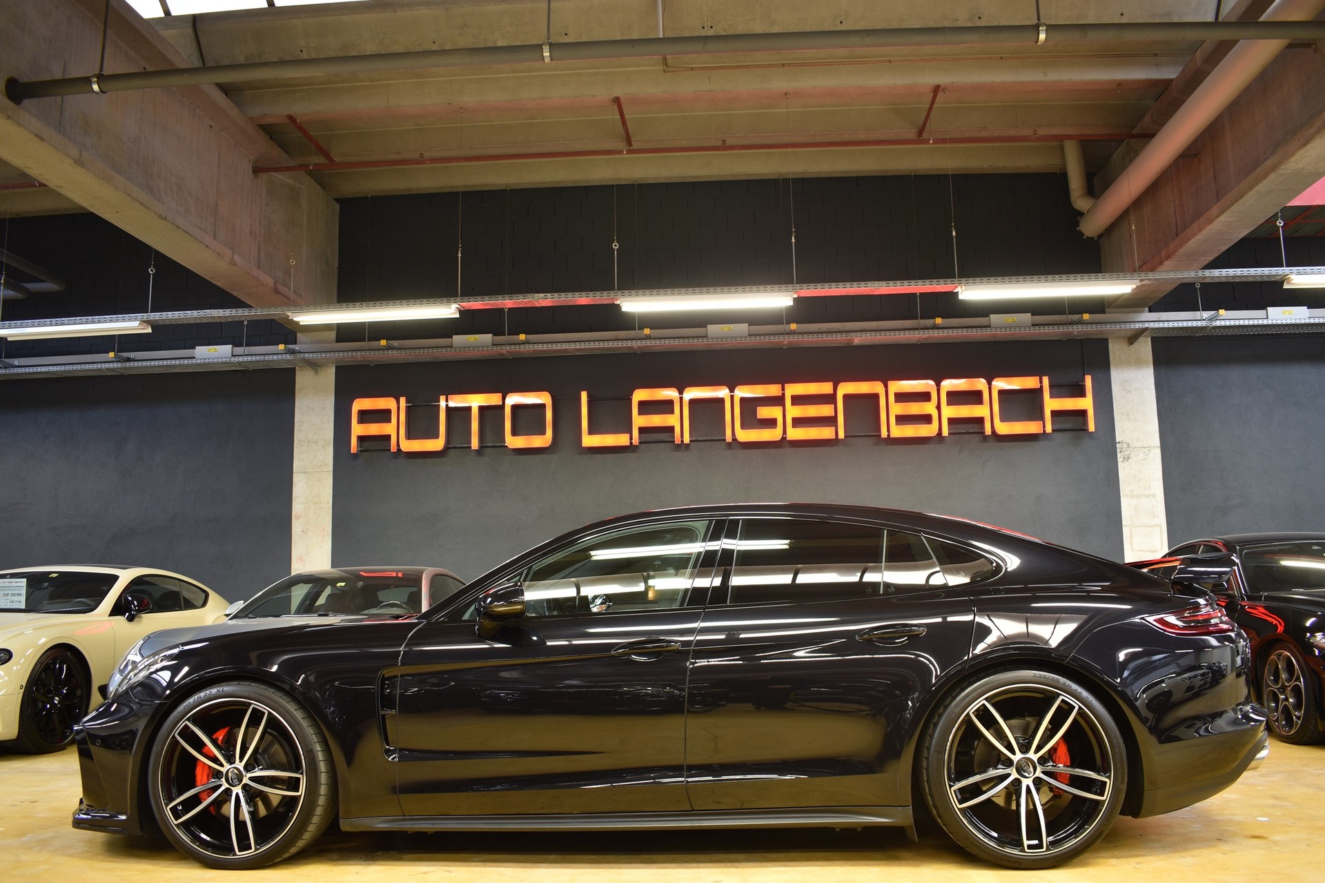 PORSCHE Panamera 4S PDK - Techart Bodykit-image-10