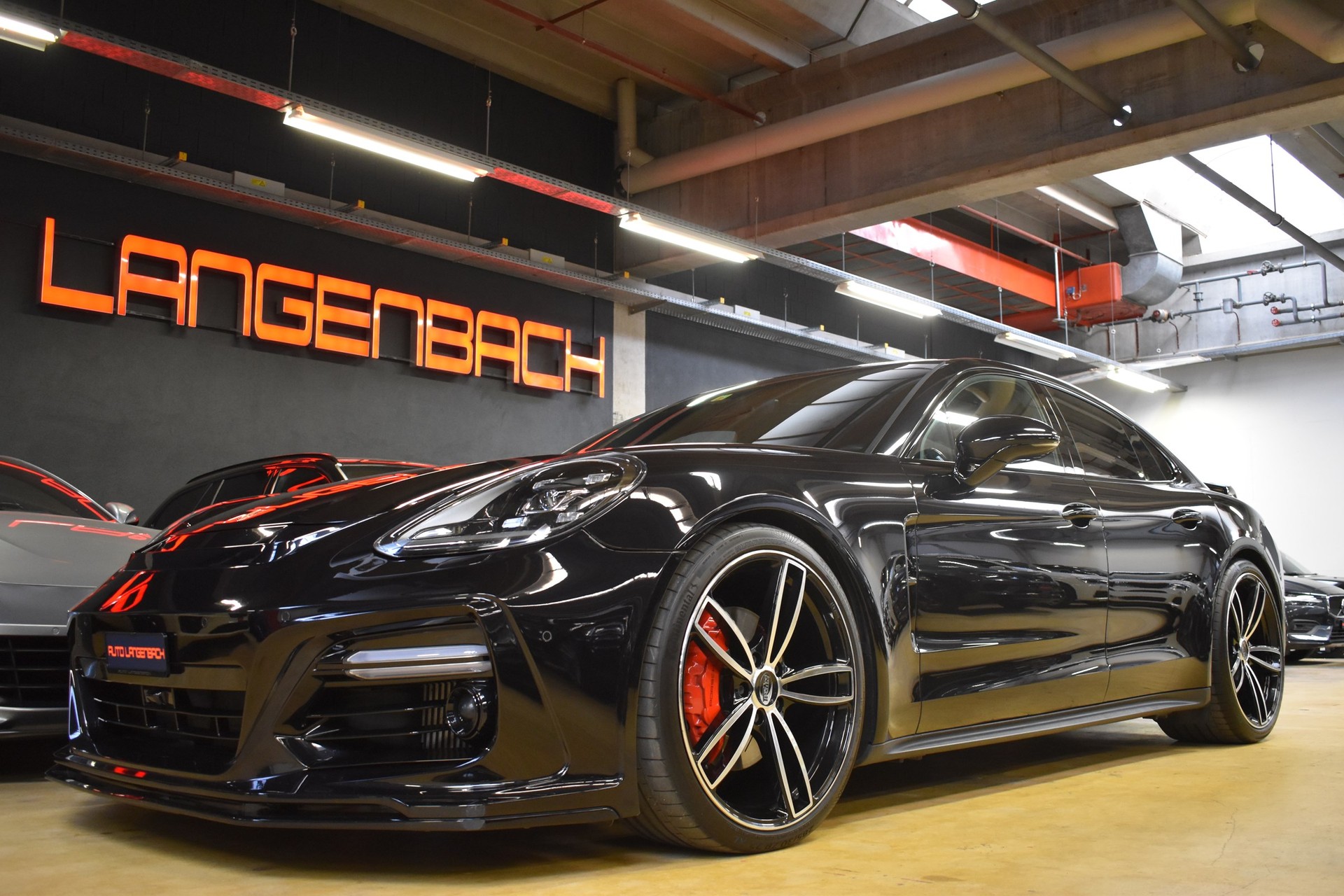 PORSCHE Panamera 4S PDK - Techart Bodykit-image-11