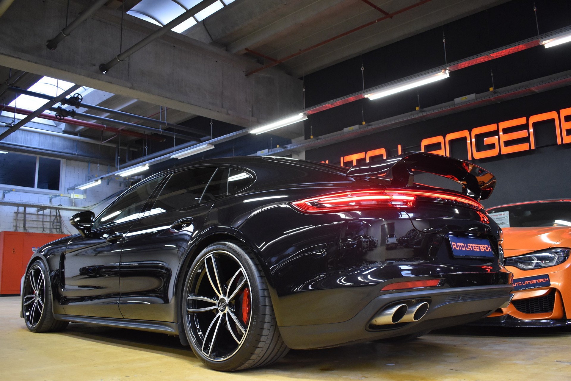 PORSCHE Panamera 4S PDK - Techart Bodykit-image-12