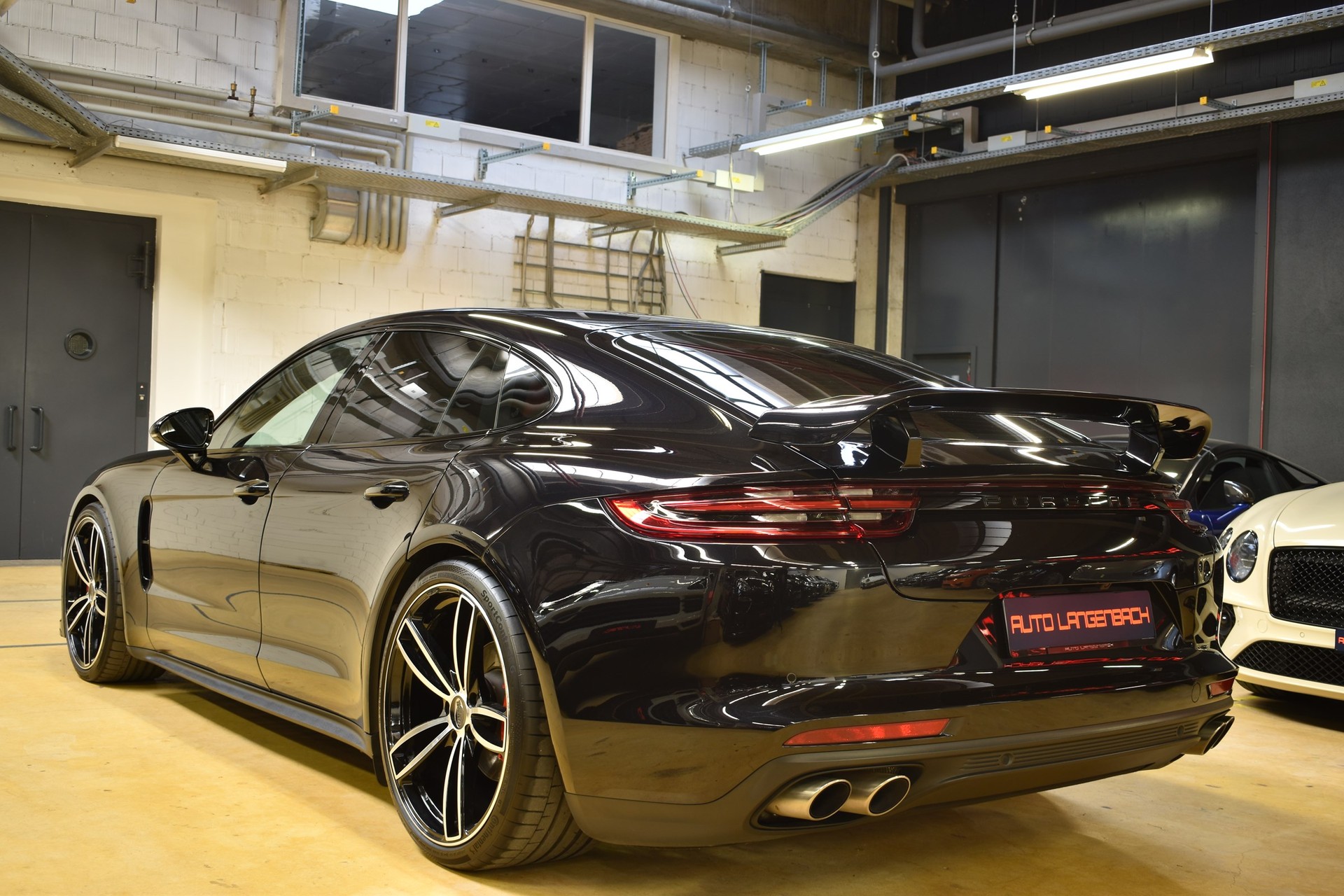 PORSCHE Panamera 4S PDK - Techart Bodykit-image-2