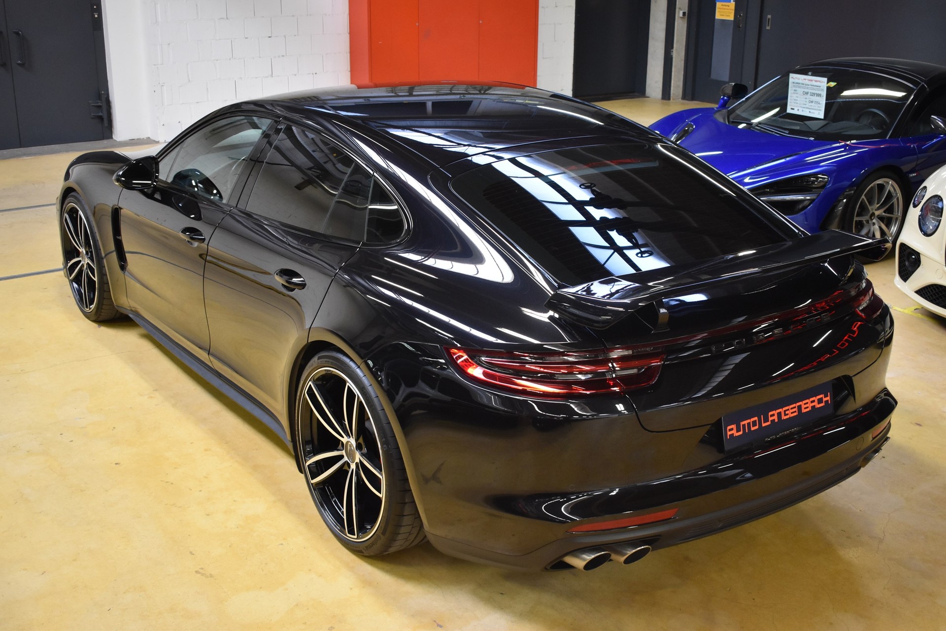 PORSCHE Panamera 4S PDK - Techart Bodykit-image-3