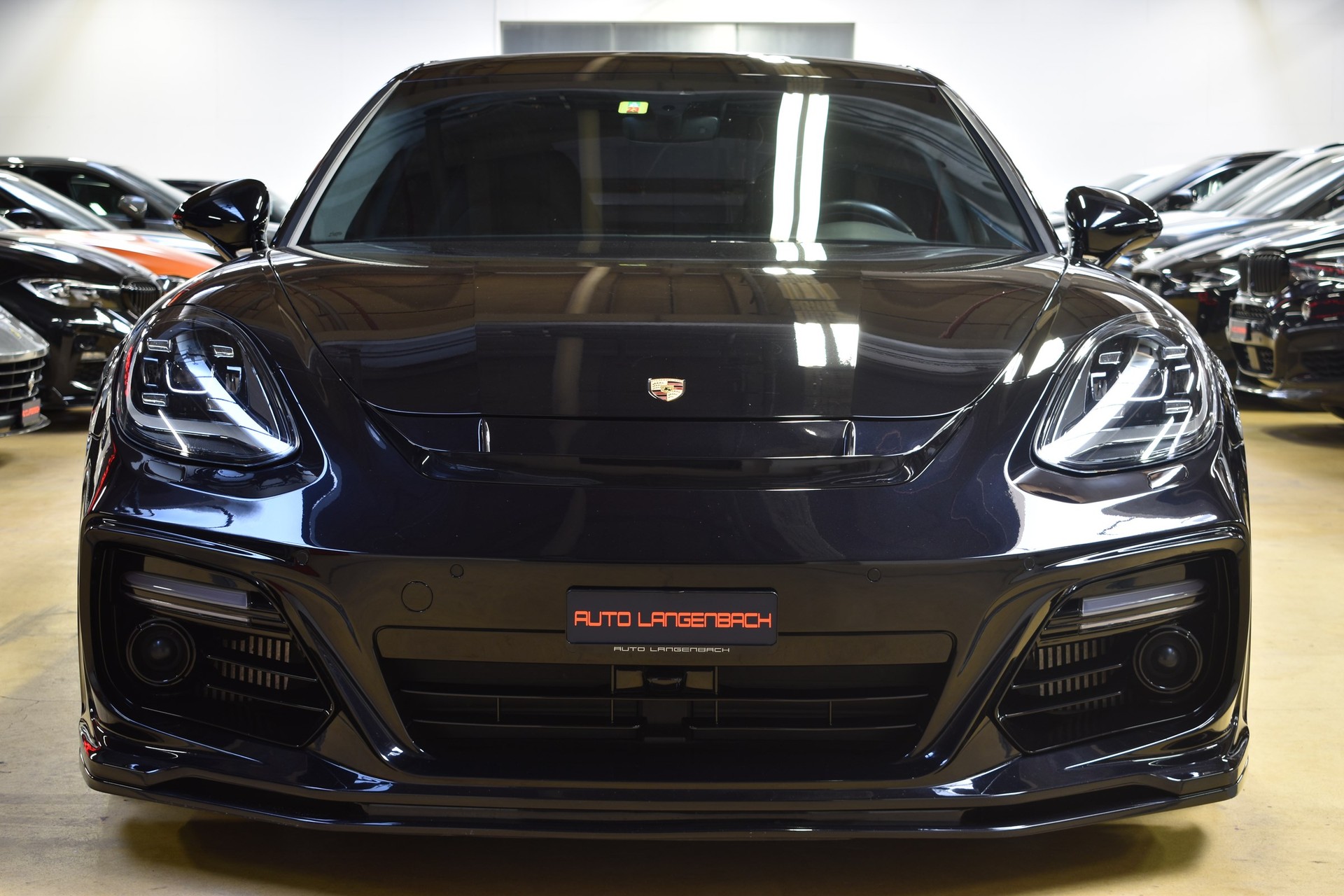 PORSCHE Panamera 4S PDK - Techart Bodykit-image-4