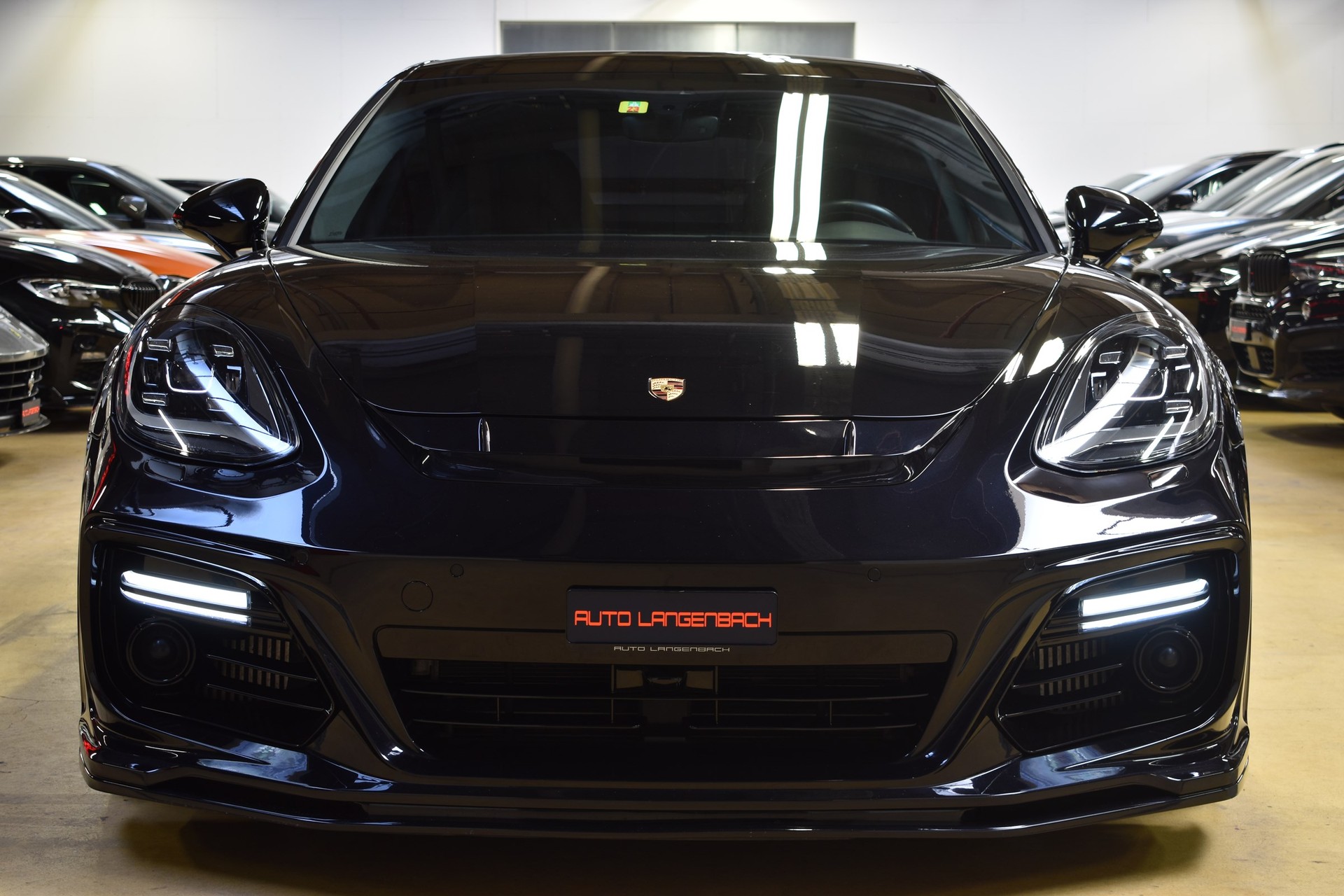 PORSCHE Panamera 4S PDK - Techart Bodykit-image-5