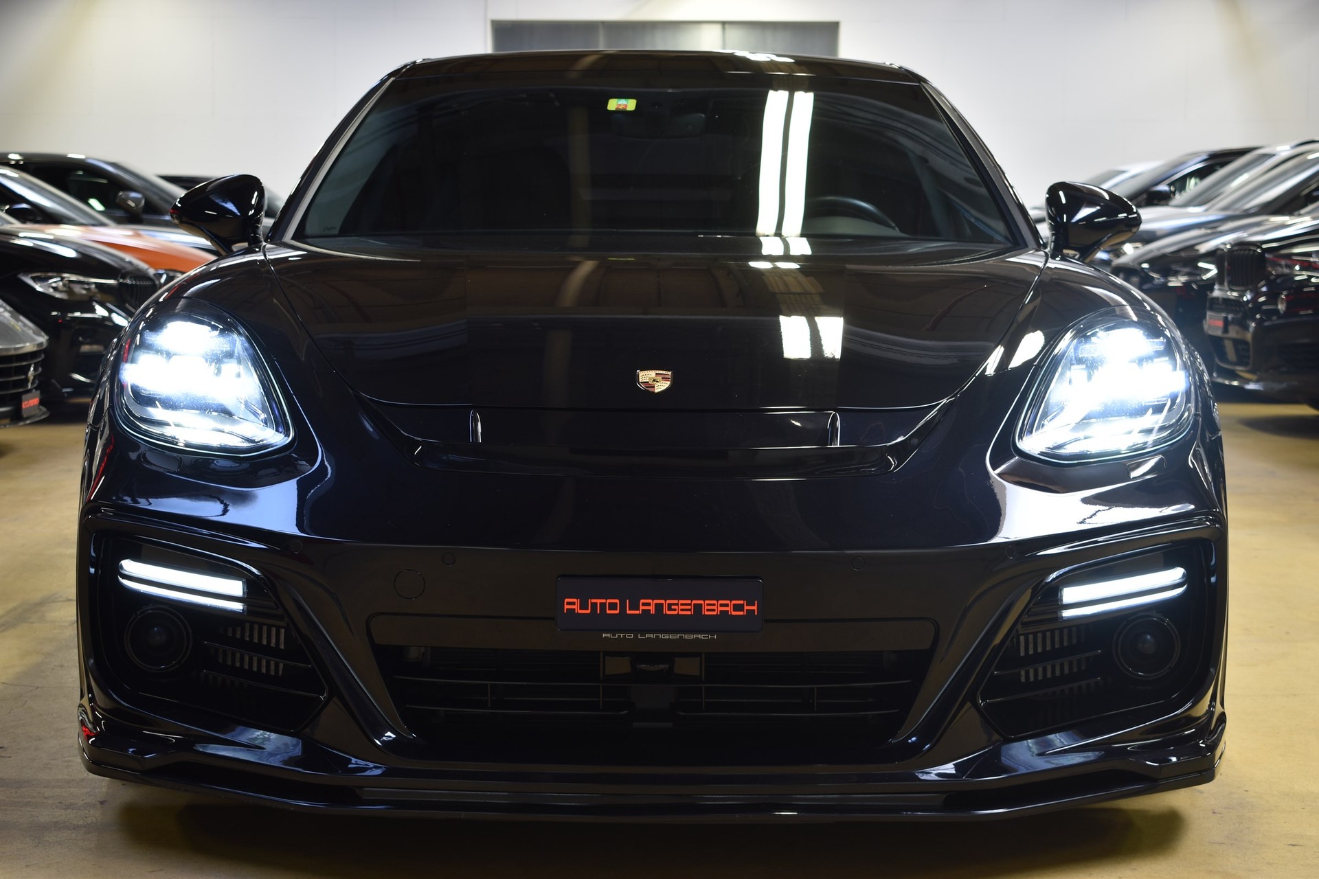 PORSCHE Panamera 4S PDK - Techart Bodykit-image-6