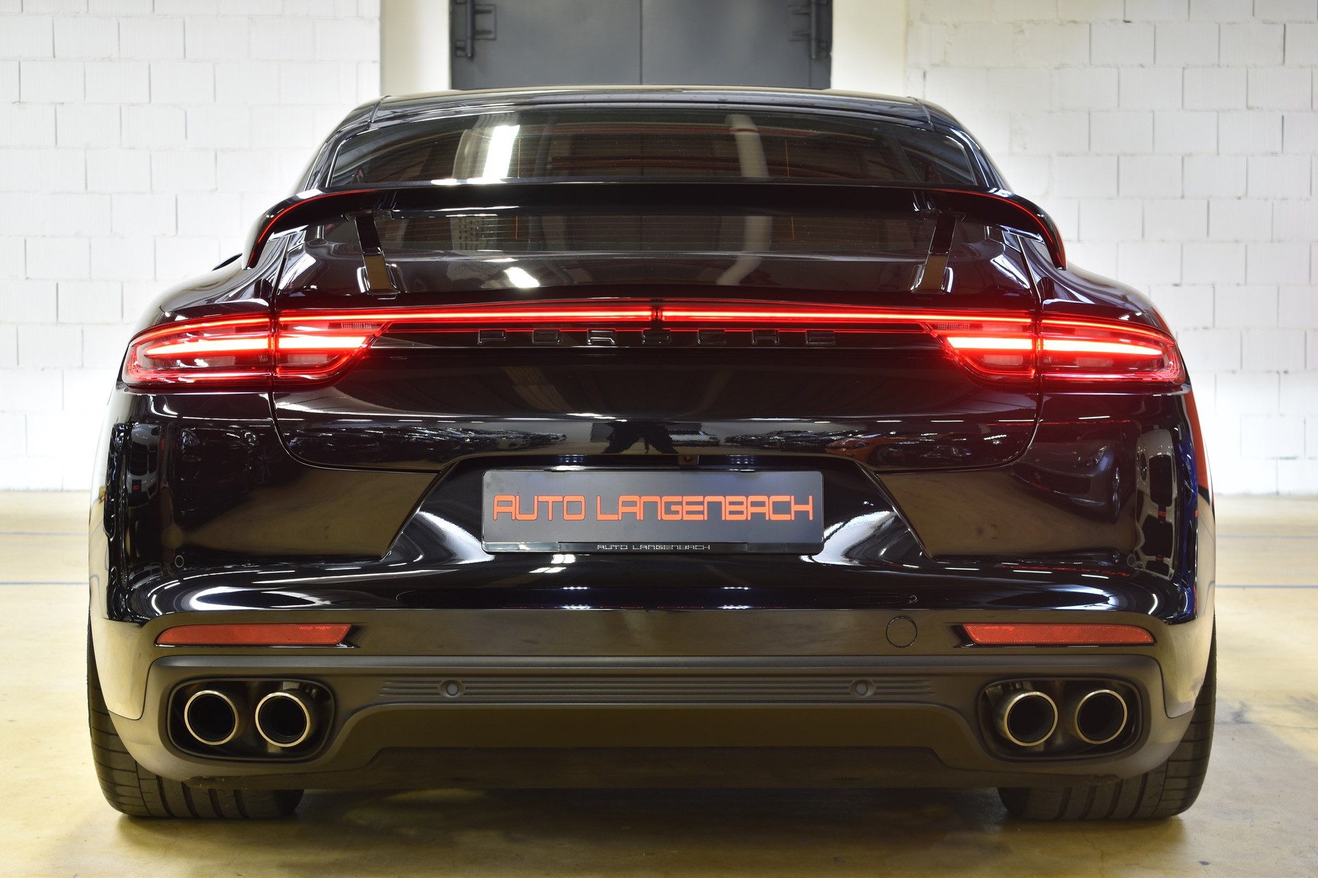 PORSCHE Panamera 4S PDK - Techart Bodykit-image-9