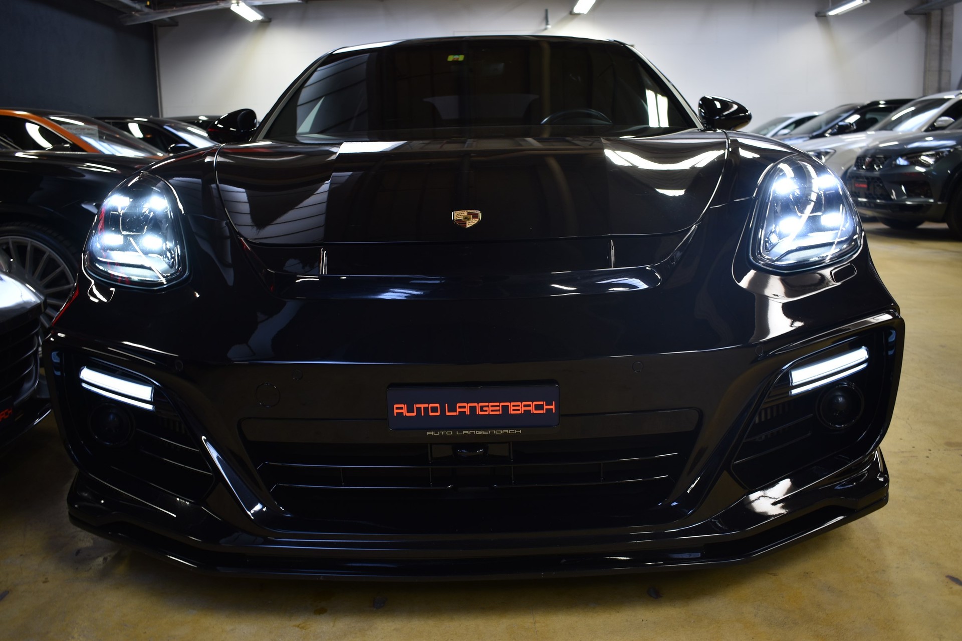 PORSCHE Panamera 4S PDK - Techart Bodykit-image-7