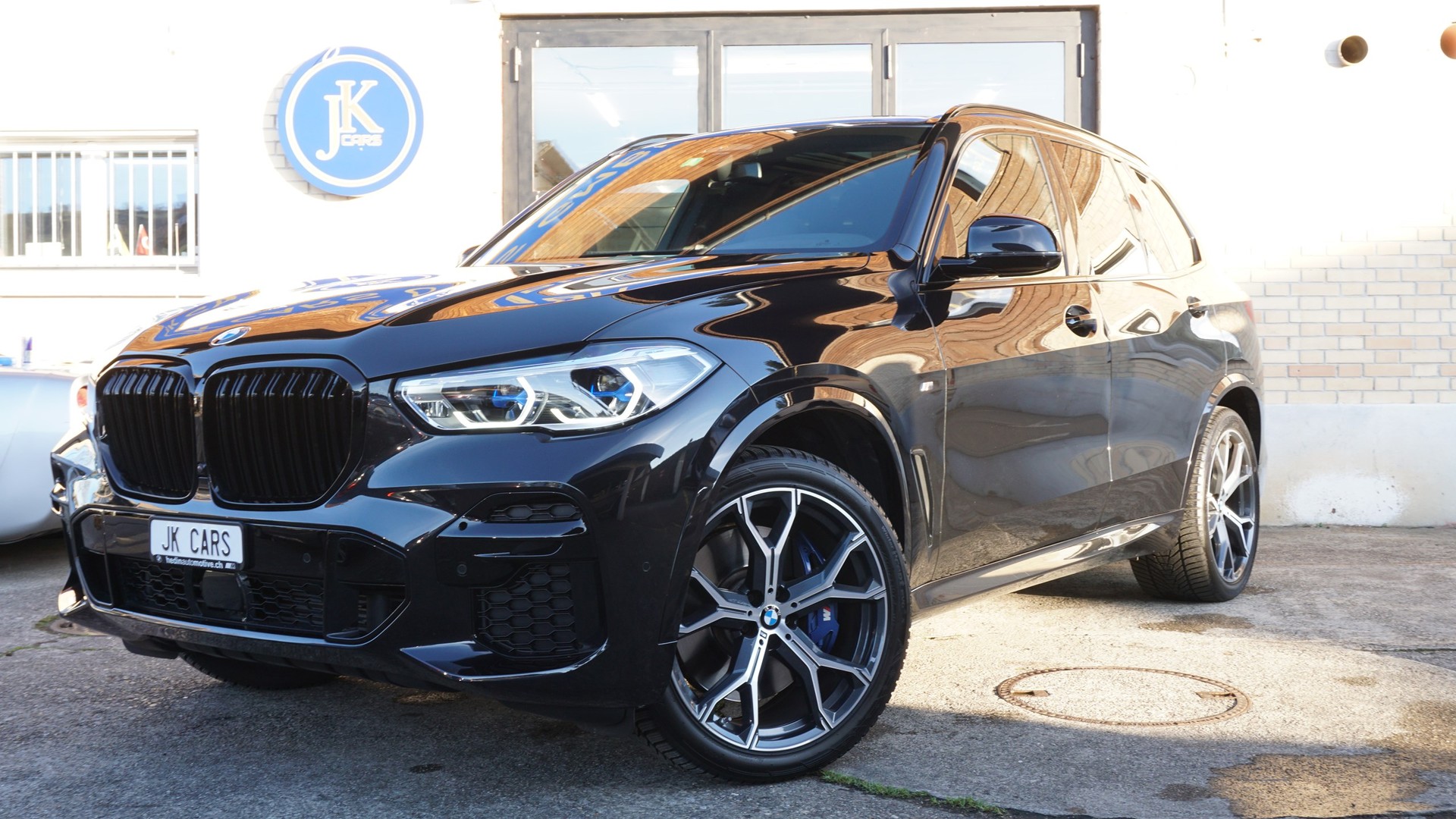 BMW X5 xDrive 48V 40d M Sport Steptronic-image-1