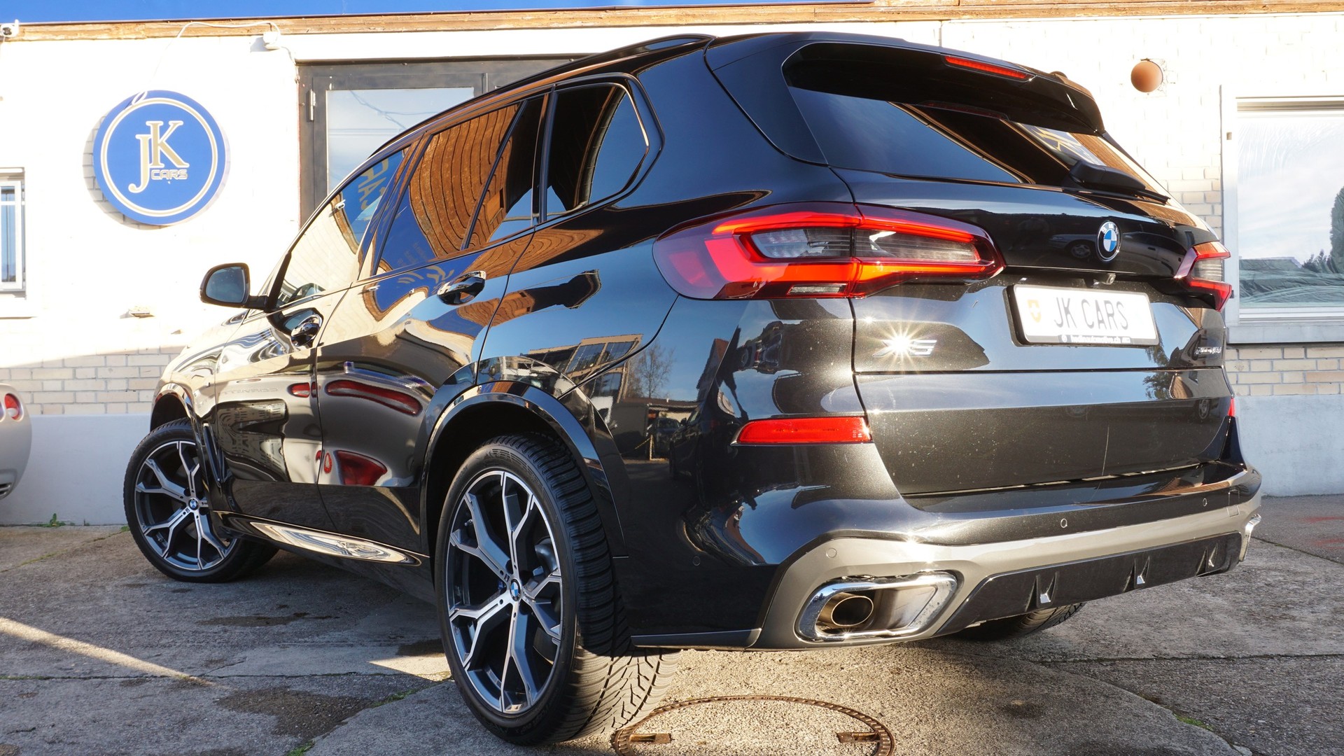 BMW X5 xDrive 48V 40d M Sport Steptronic-image-8