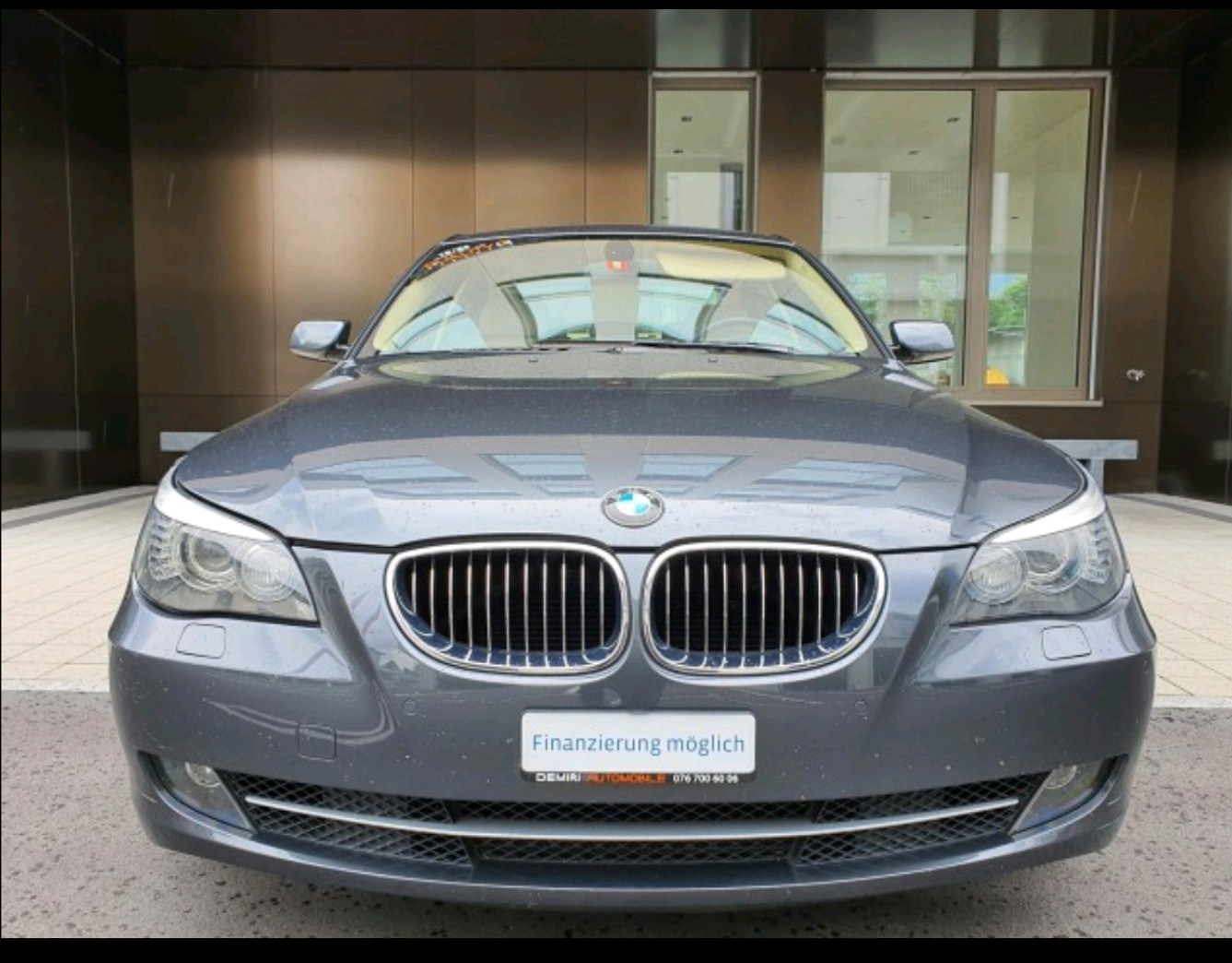 BMW 550i Steptronic-image-11